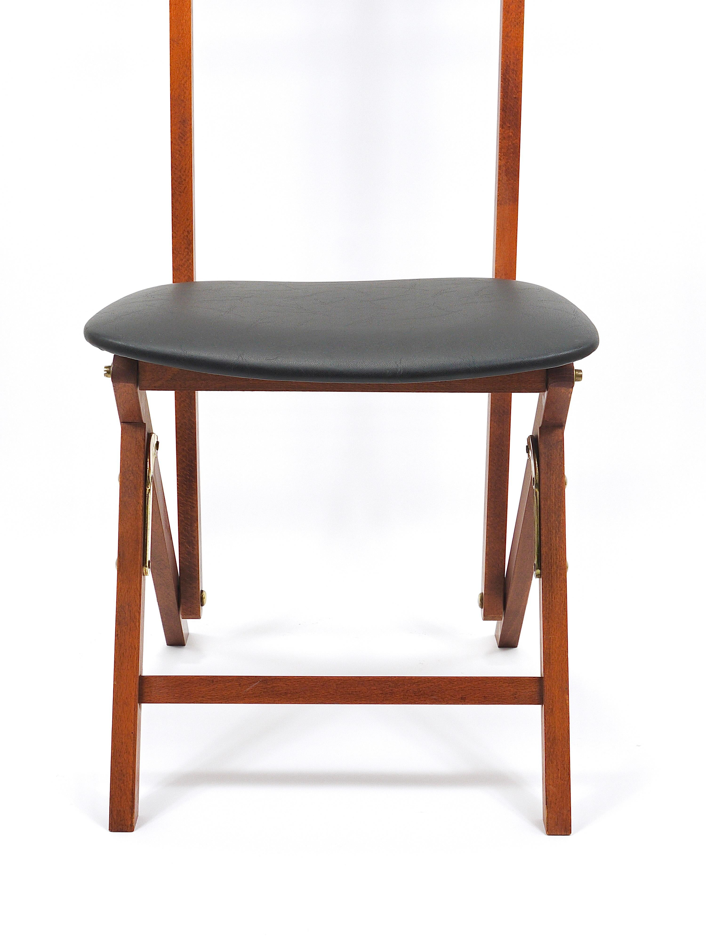 Fratelli Reguitti Mid-Century Clothing Valet Chair, Ico Parisi, Italy, 1950s in vendita 7