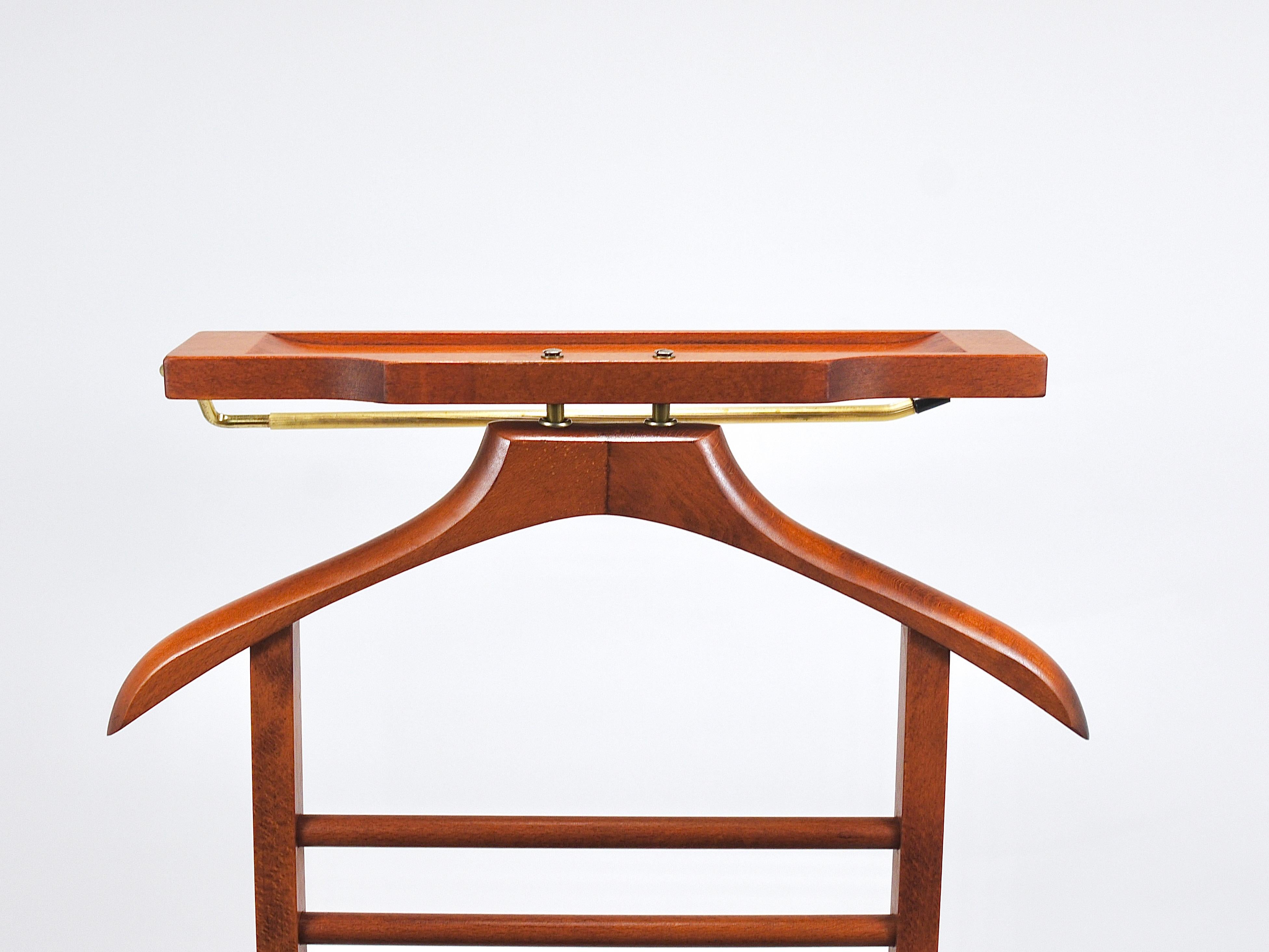 Fratelli Reguitti Mid-Century Clothing Valet Chair, Ico Parisi, Italy, 1950s in vendita 8