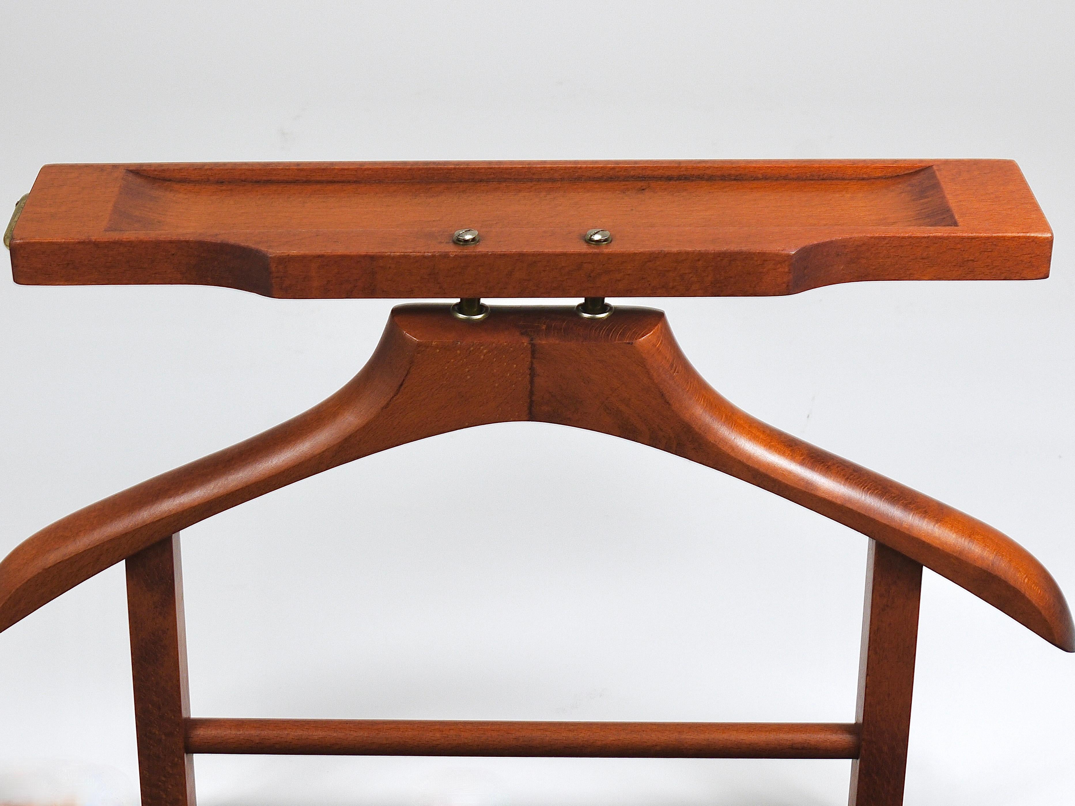 Fratelli Reguitti Mid-Century Clothing Valet Chair, Ico Parisi, Italy, 1950s in vendita 10