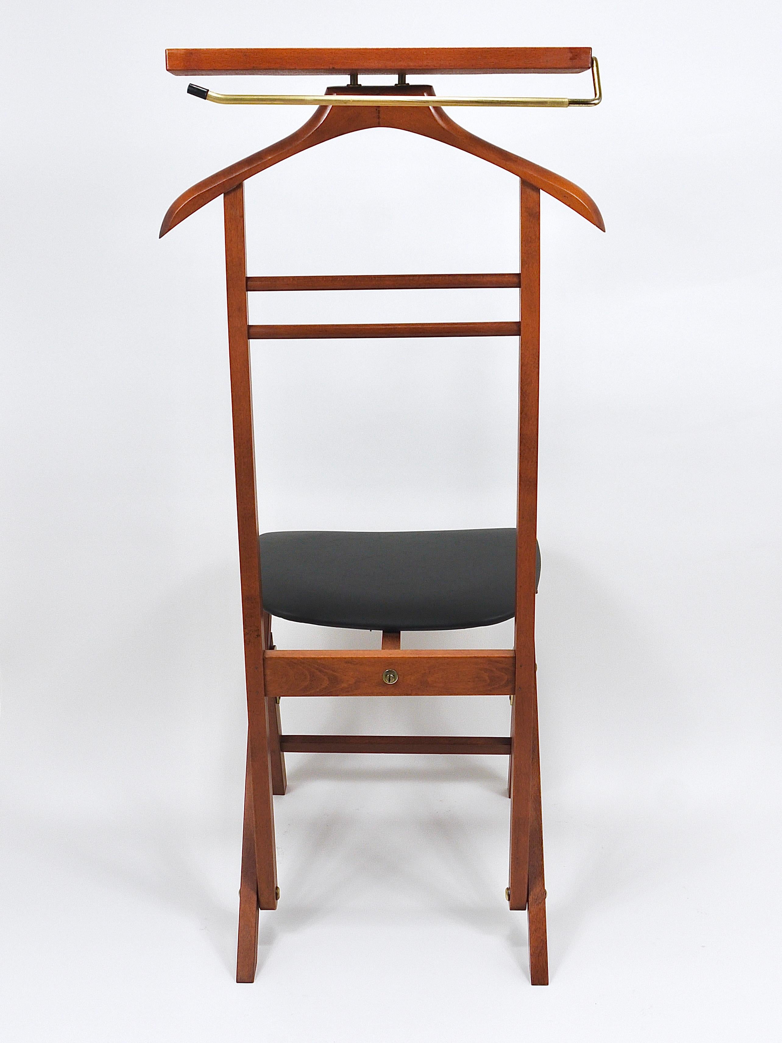 Fratelli Reguitti Mid-Century Clothing Valet Chair, Ico Parisi, Italy, 1950s in vendita 12