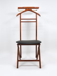 Fratelli Reguitti Mid-Century Clothing Valet Chair, Ico Parisi, Italy, 1950s