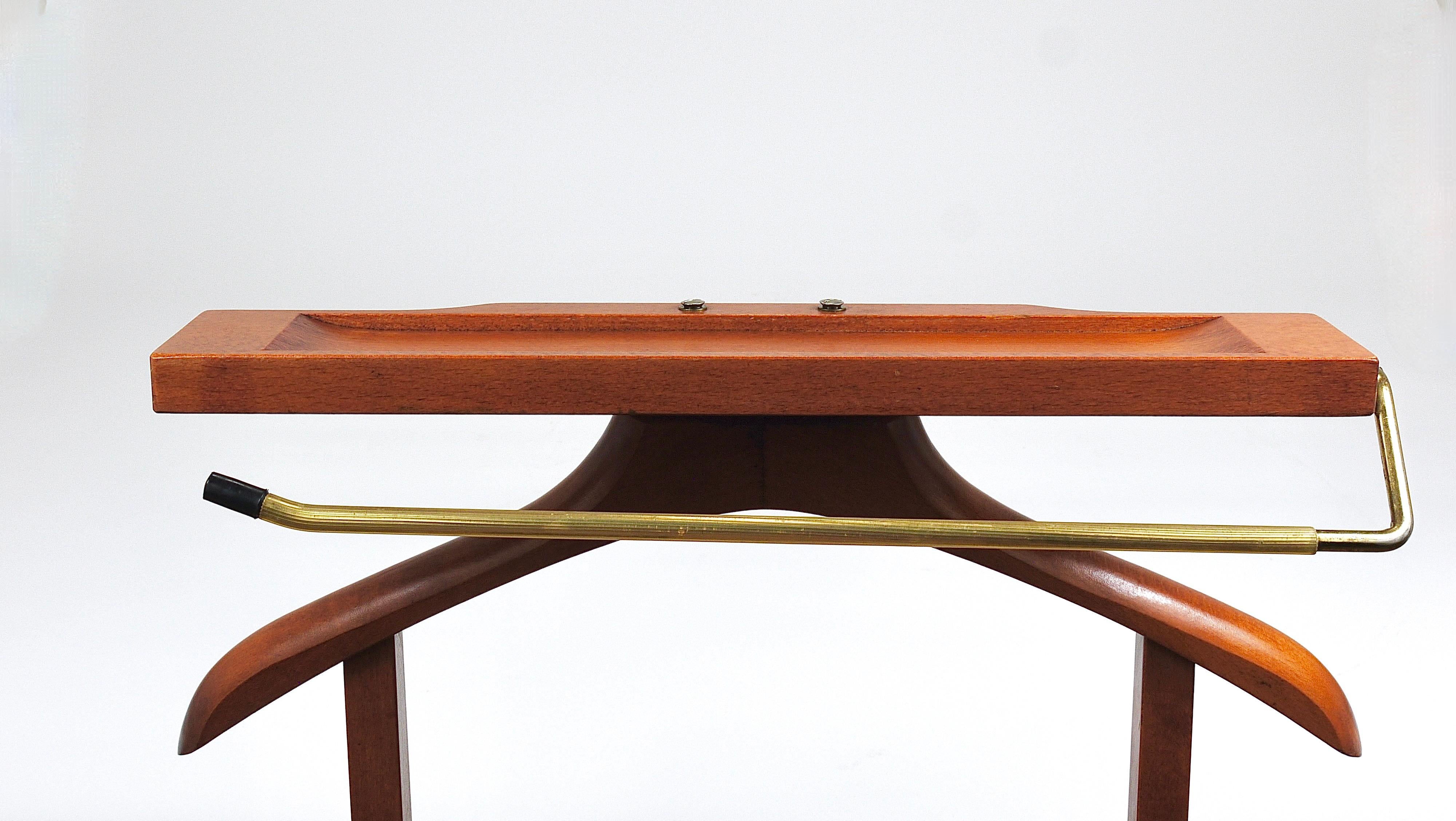 Fratelli Reguitti Mid-Century Clothing Valet Chair, Ico Parisi, Italy, 1950s in vendita 13