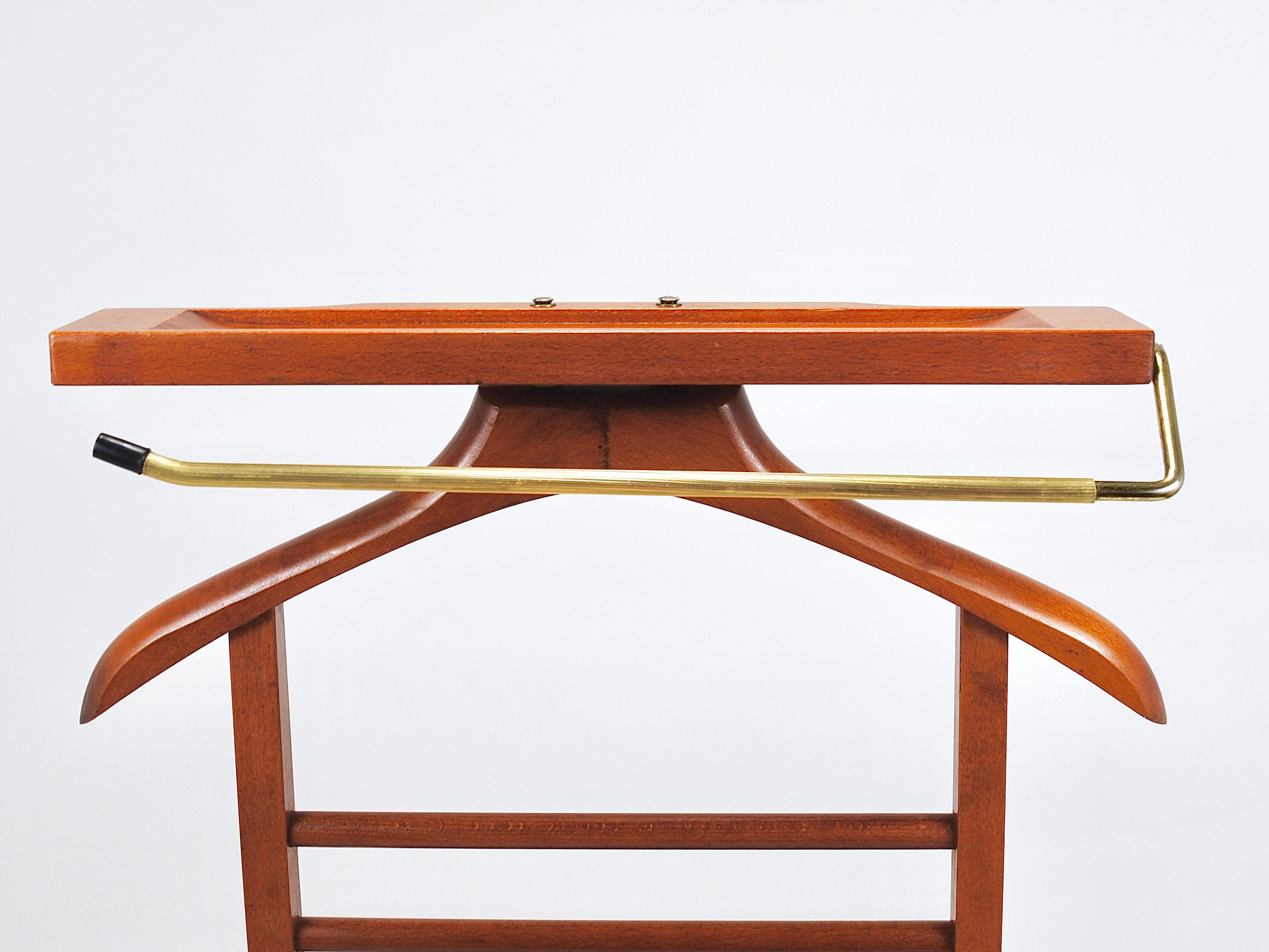 Mid-Century moderno Fratelli Reguitti Mid-Century Clothing Valet Chair, Ico Parisi, Italy, 1950s in vendita