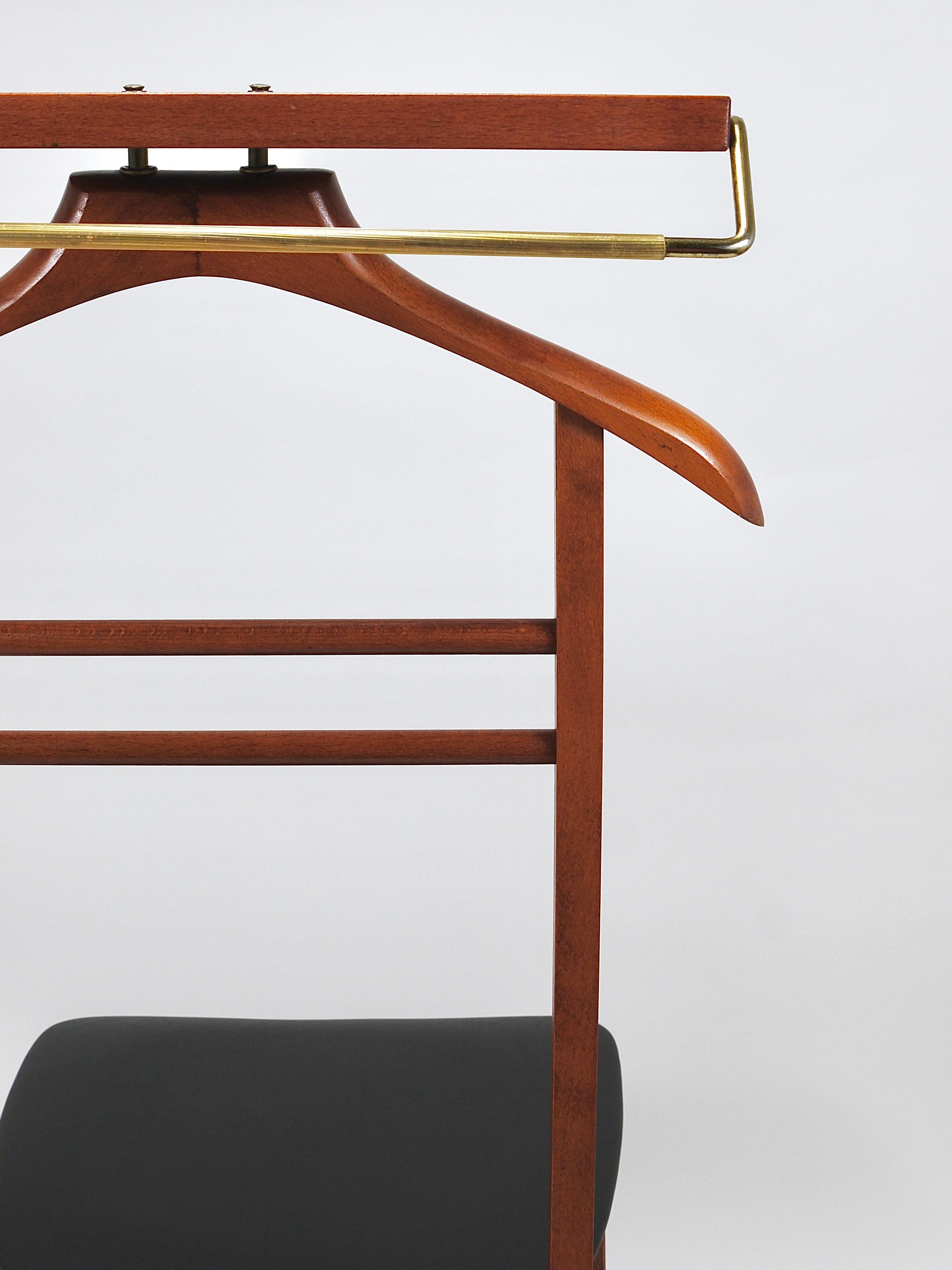 XX secolo Fratelli Reguitti Mid-Century Clothing Valet Chair, Ico Parisi, Italy, 1950s in vendita