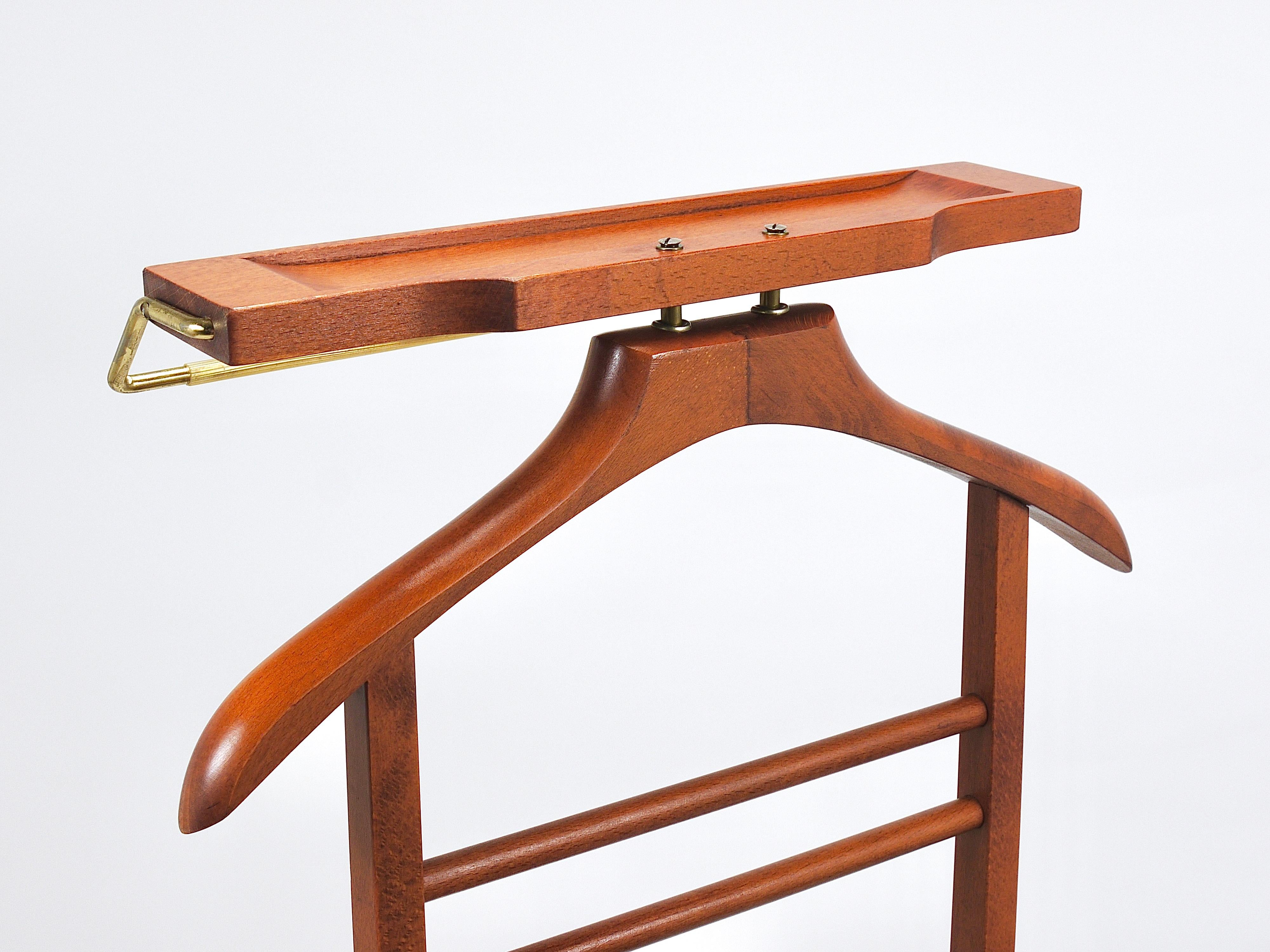 Fratelli Reguitti Mid-Century Clothing Valet Chair, Ico Parisi, Italy, 1950s in vendita 2