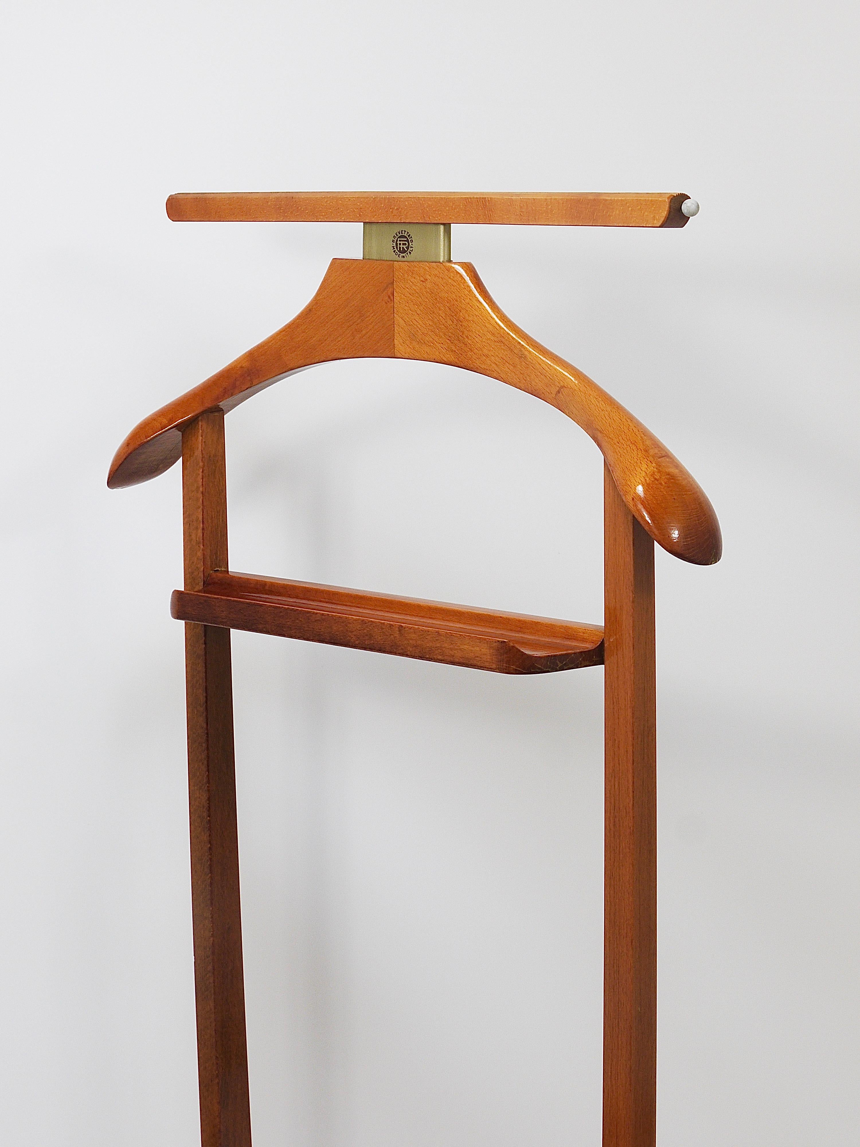 Fratelli Reguitti Mid-Century Clothing Valet, Ico Parisi Style, Italy, 1950s For Sale 1