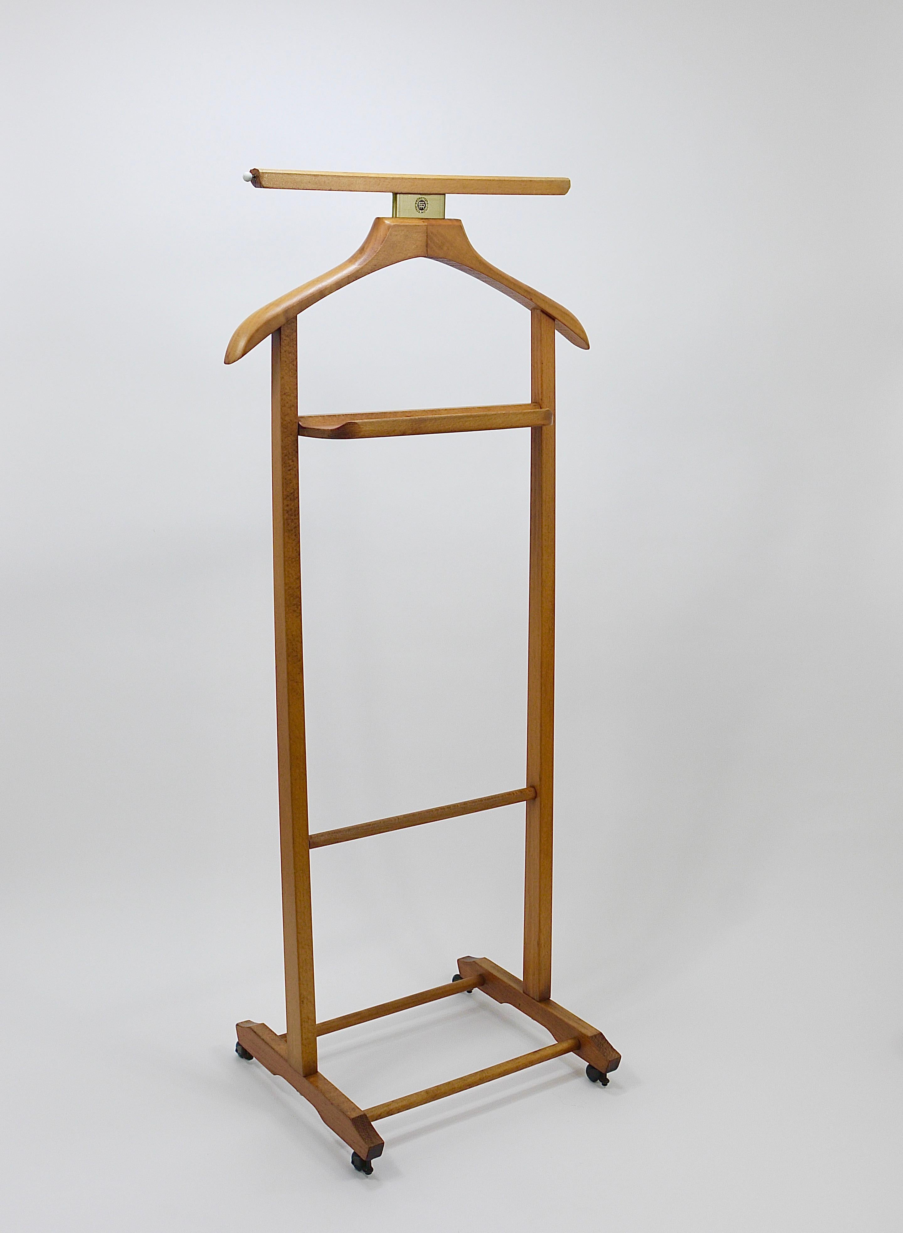 Clothing Valet von Fratelli Reguitti aus der Mitte des Jahrhunderts, Ico Parisi-Stil, Italien, 1950er Jahre im Angebot 3