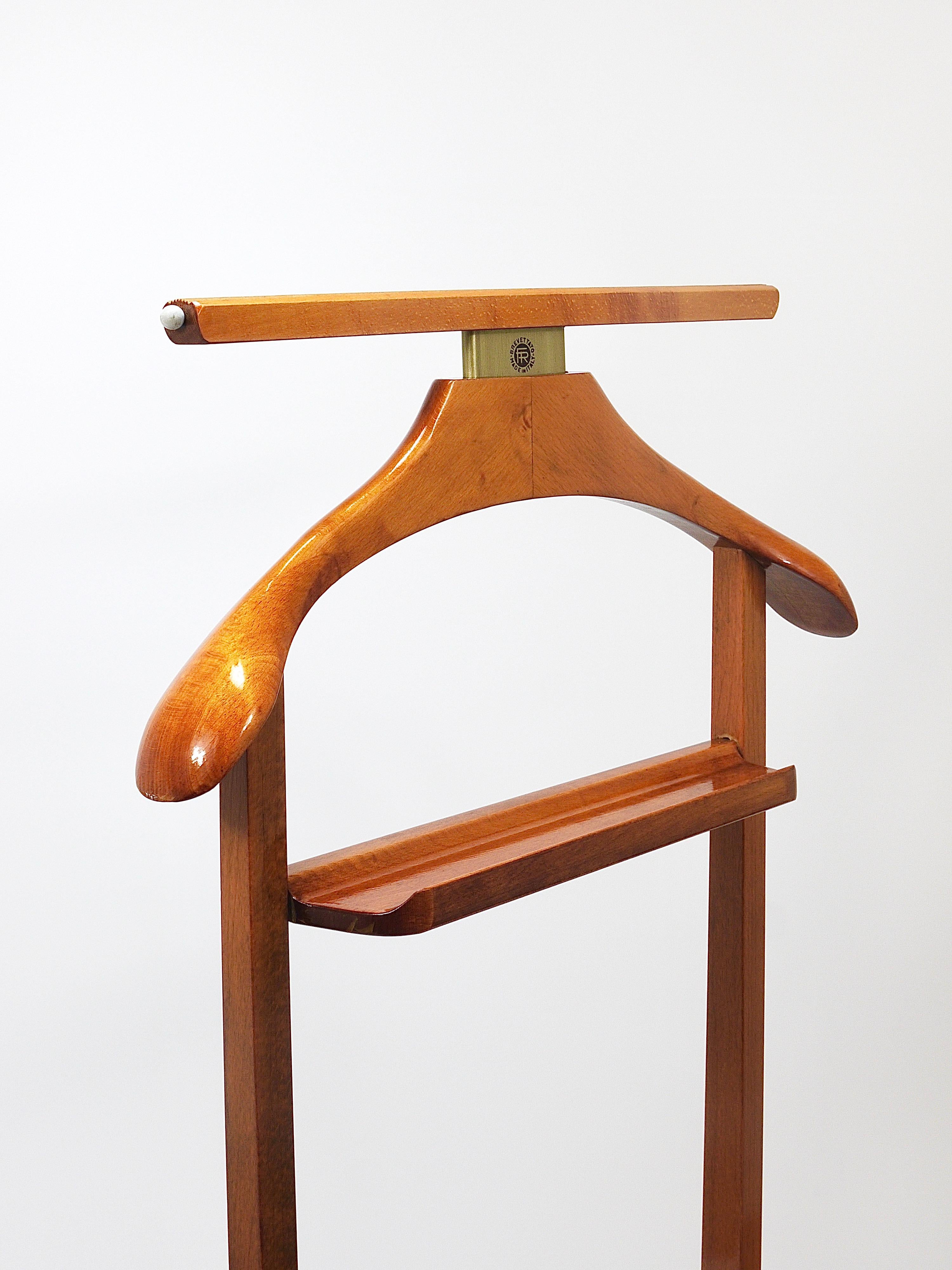 Fratelli Reguitti Mid-Century Clothing Valet, Ico Parisi Style, Italy, 1950s For Sale 3