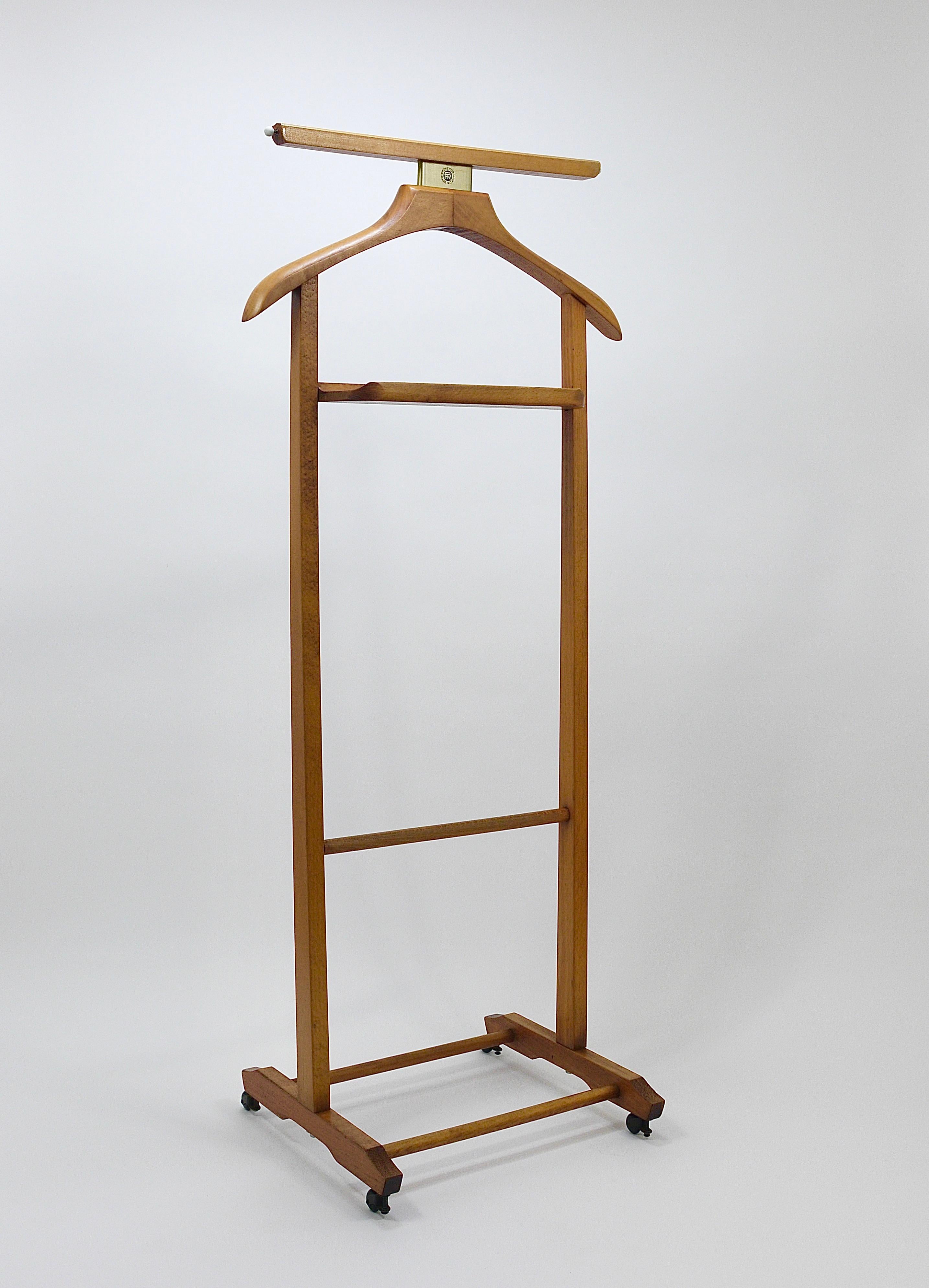 Clothing Valet von Fratelli Reguitti aus der Mitte des Jahrhunderts, Ico Parisi-Stil, Italien, 1950er Jahre im Angebot 5
