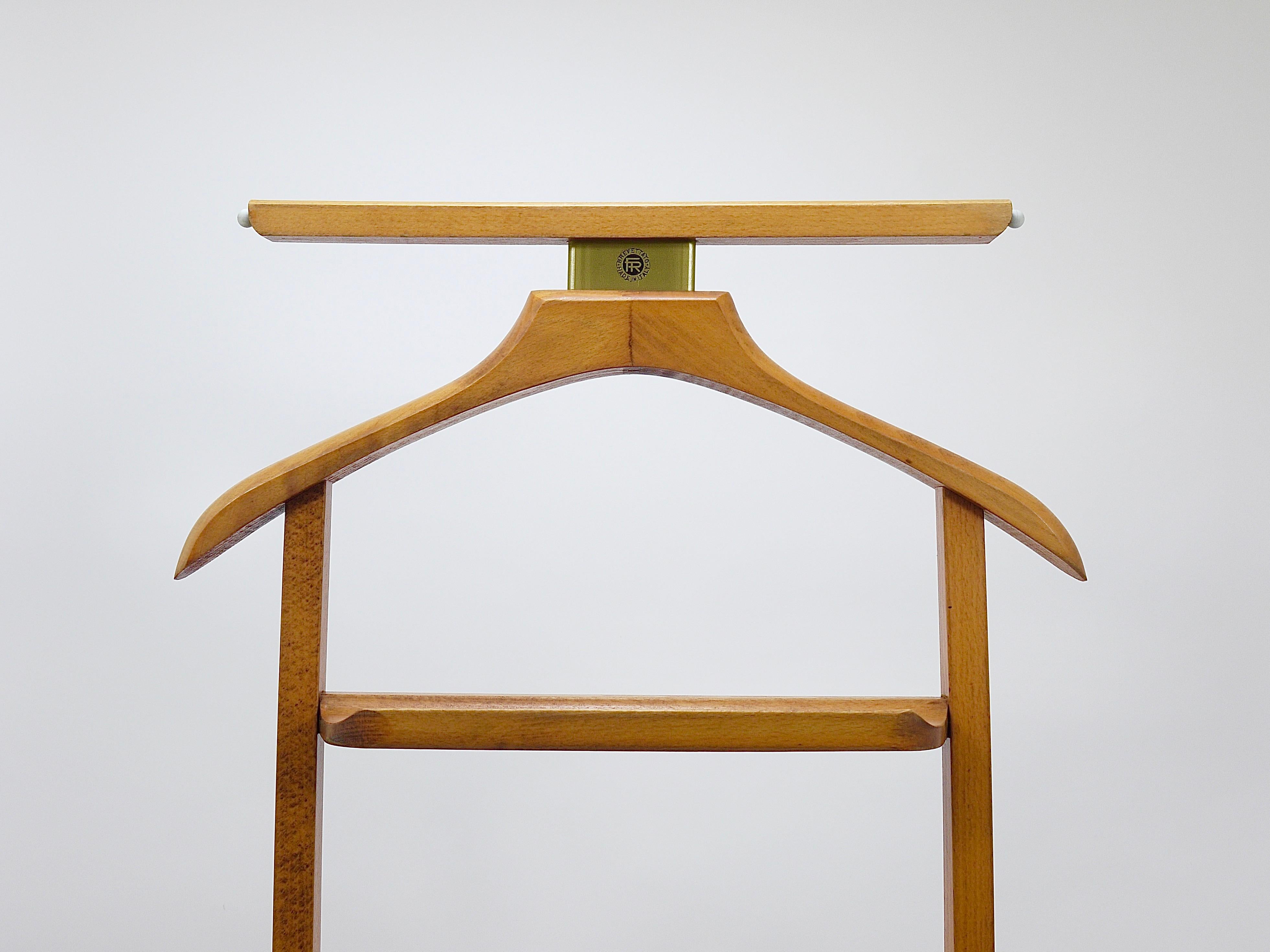 Fratelli Reguitti Mid-Century Clothing Valet, Ico Parisi Style, Italy, 1950s For Sale 6