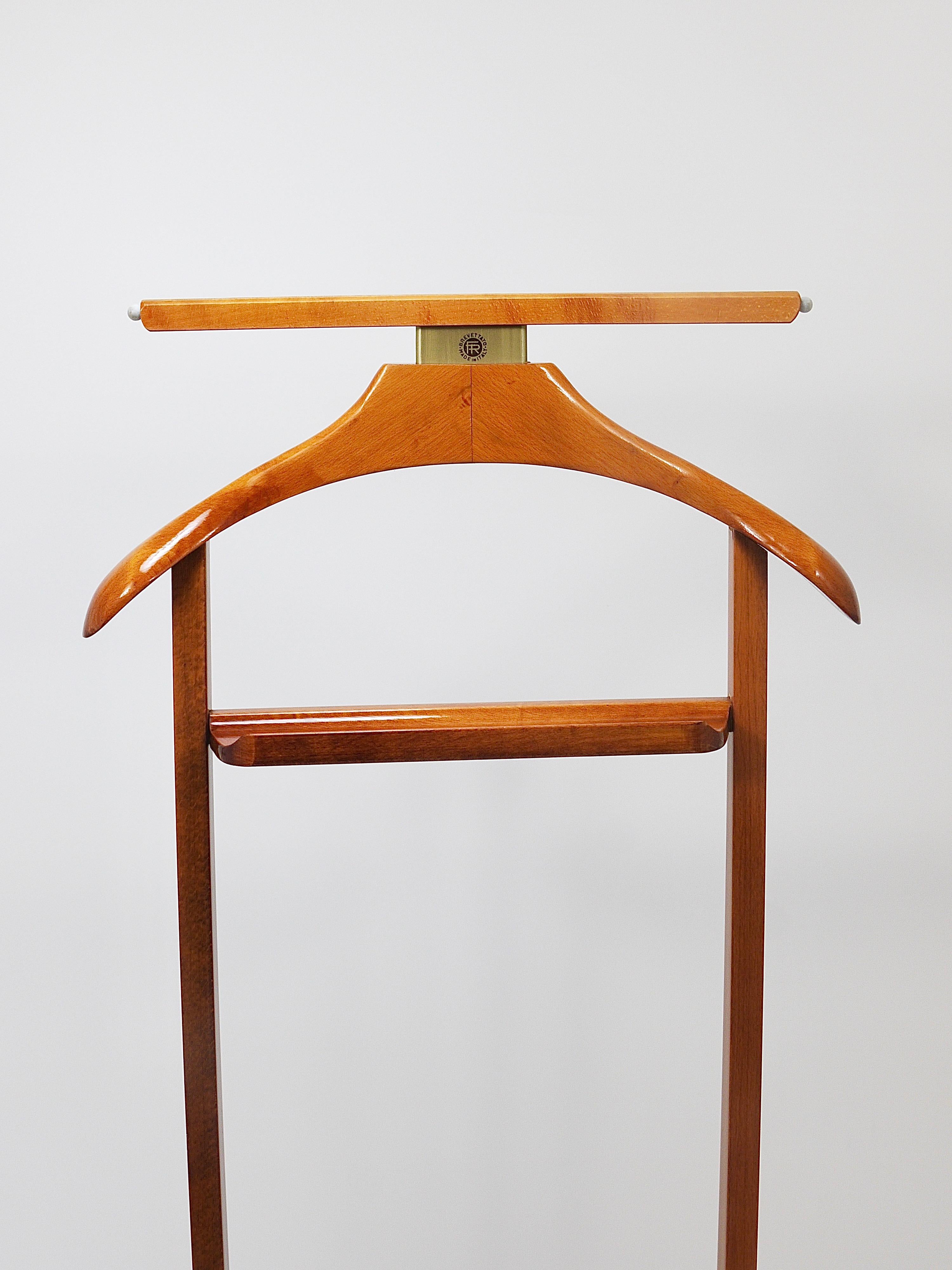Fratelli Reguitti Mid-Century Clothing Valet, Ico Parisi Style, Italy, 1950s For Sale 8