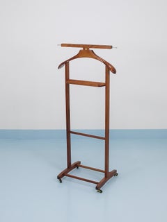 Fratelli Reguitti Mid-Century Clothing Valet, Ico Parisi Style, Italy, 1950s
