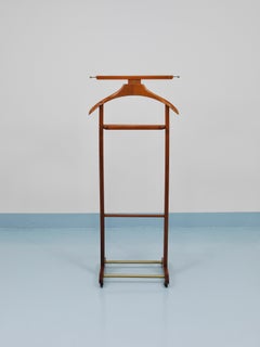 Fratelli Reguitti Mid-Century Clothing Valet, Ico Parisi Style, Italy, 1950s