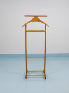 Valet de ropa Fratelli Reguitti de mediados de siglo, estilo Ico Parisi, Italia, años 50