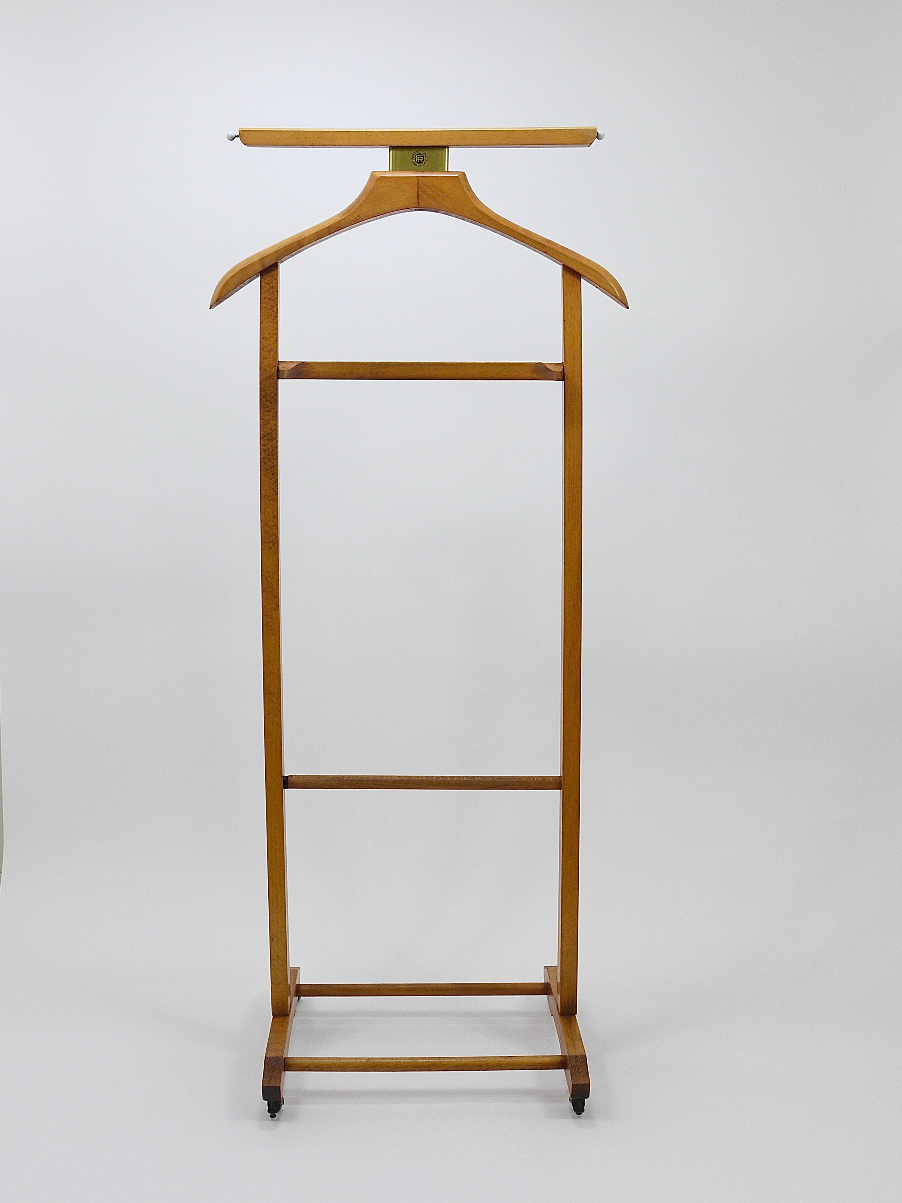 Clothing Valet von Fratelli Reguitti aus der Mitte des Jahrhunderts, Ico Parisi-Stil, Italien, 1950er Jahre im Angebot 1