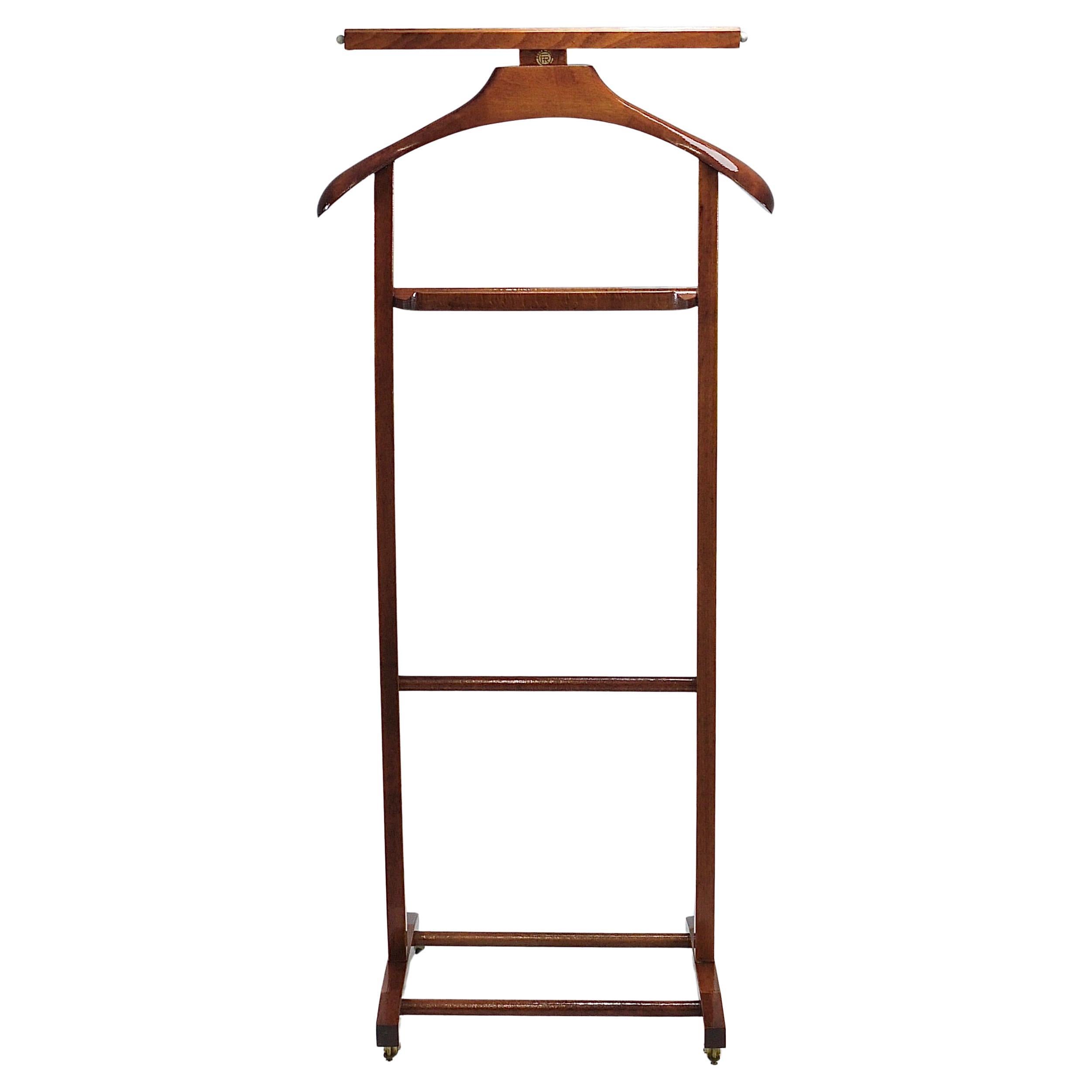 Fratelli Reguitti Mid-Century Clothing Valet, Ico Parisi Style, Italy, 1950s For Sale