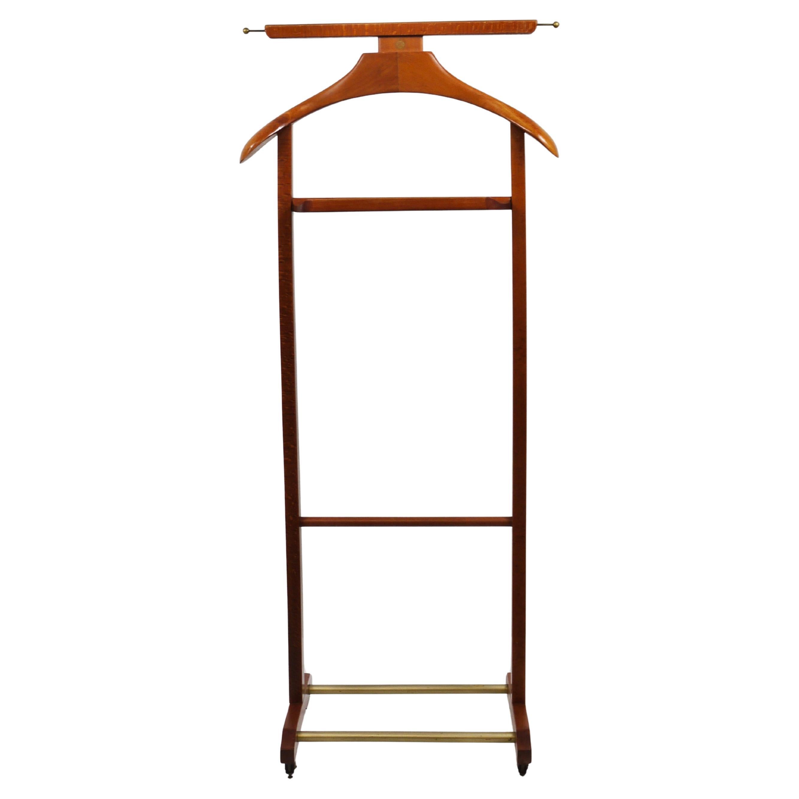 Valet de ropa Fratelli Reguitti de mediados de siglo, estilo Ico Parisi, Italia, años 50