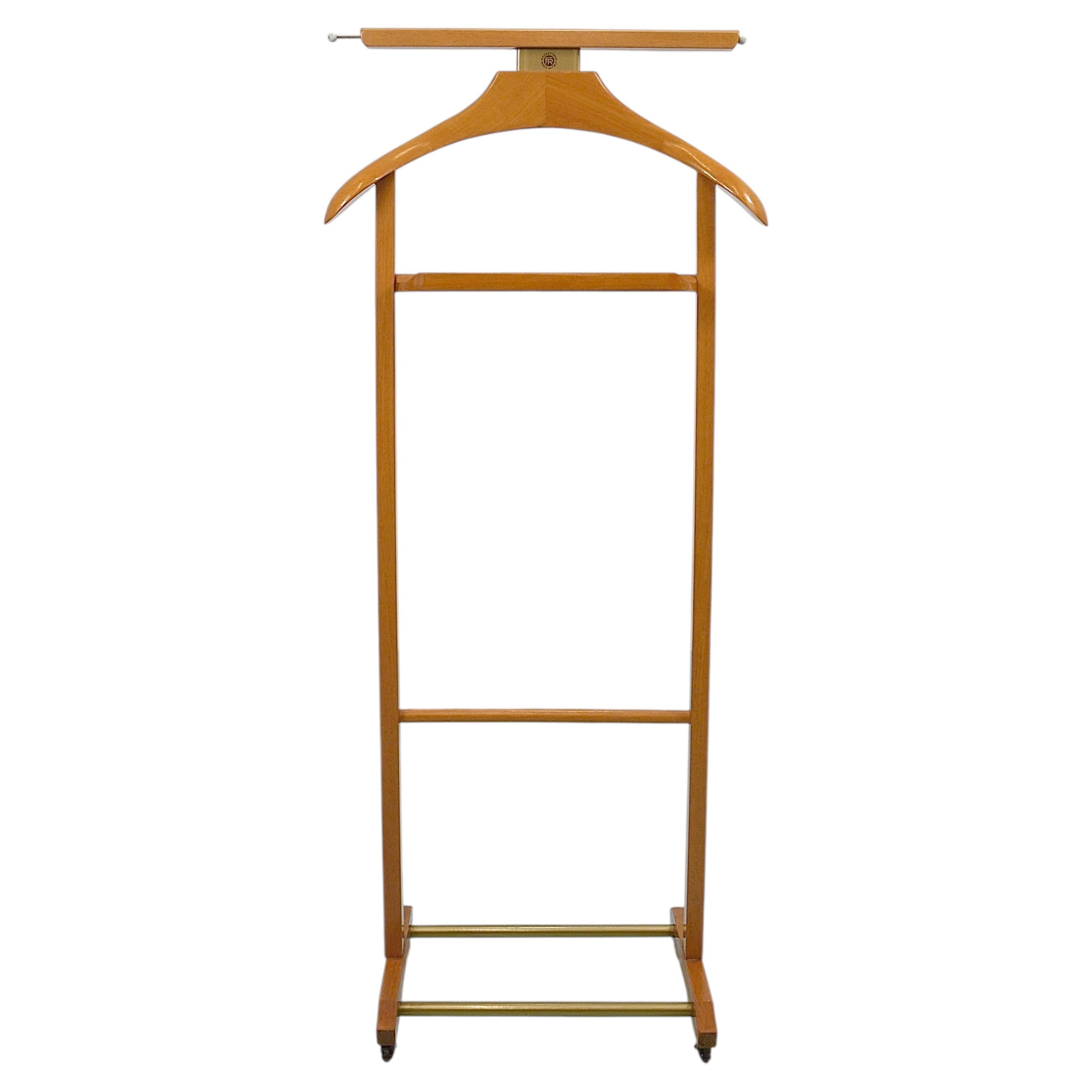 Fratelli Reguitti Mid-Century Clothing Valet, Ico Parisi Style, Italy, 1950s