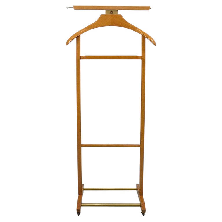 Fratelli Reguitti Mid-Century Clothing Valet, Ico Parisi Style, Italy, 1950s