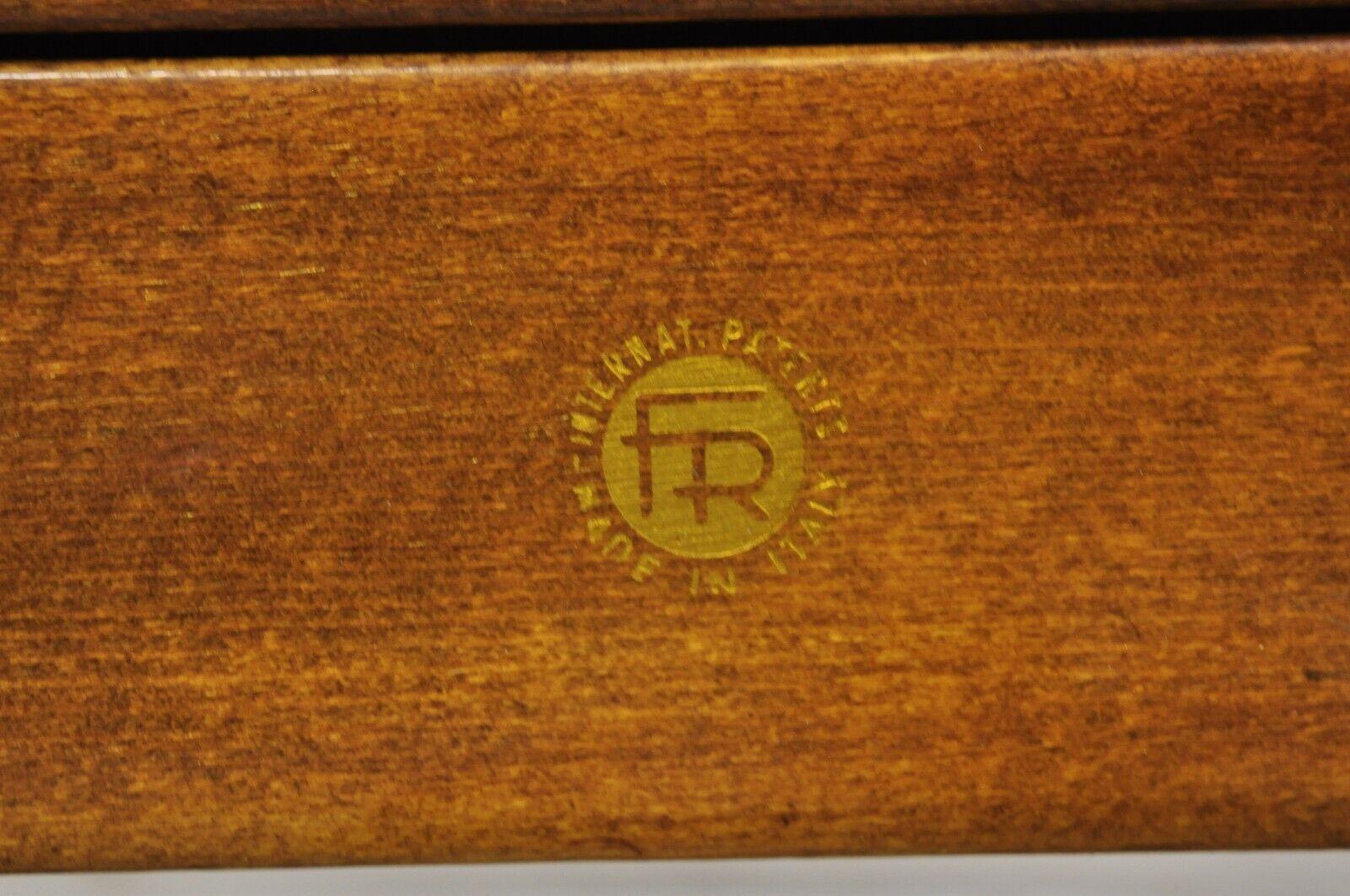 Fratelli Reguitti Mid-Century Italian Clothing Valet with Trouser Pants Press In Good Condition In Philadelphia, PA
