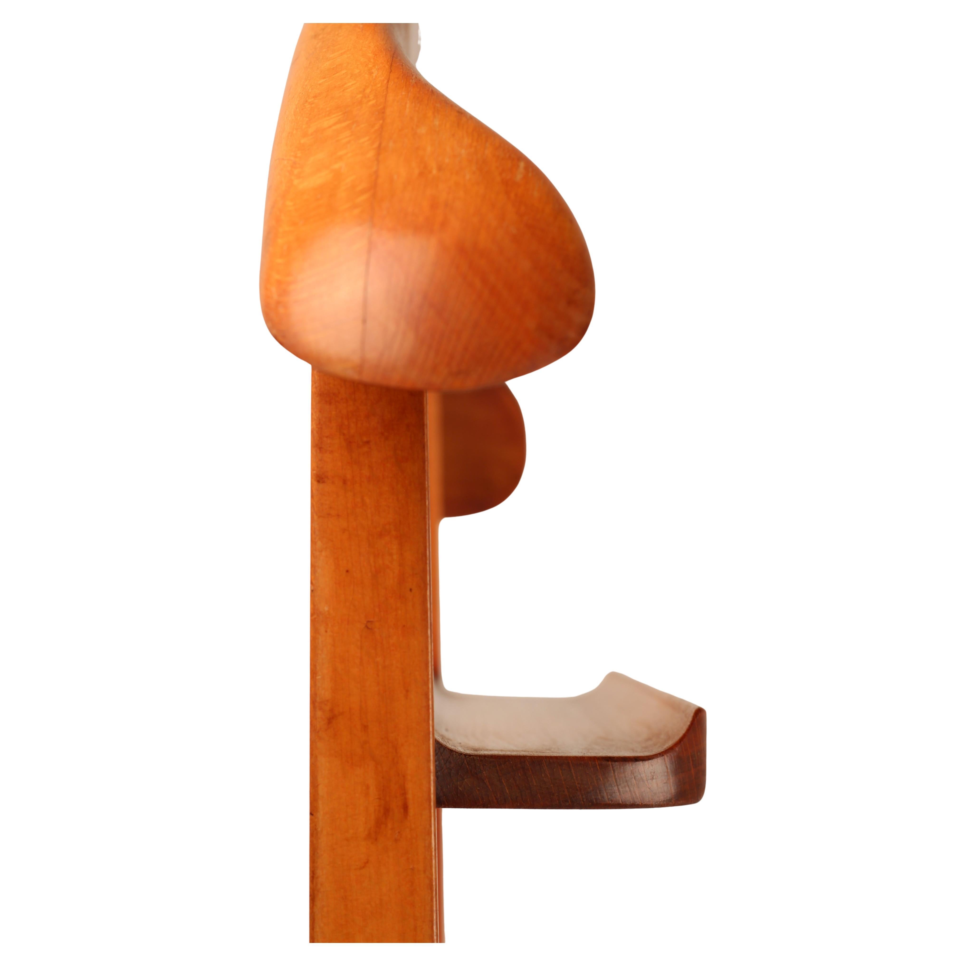 Fratelli Reguitti Modernistischer Valet Stand, Italien, 1950er Jahre im Angebot 6