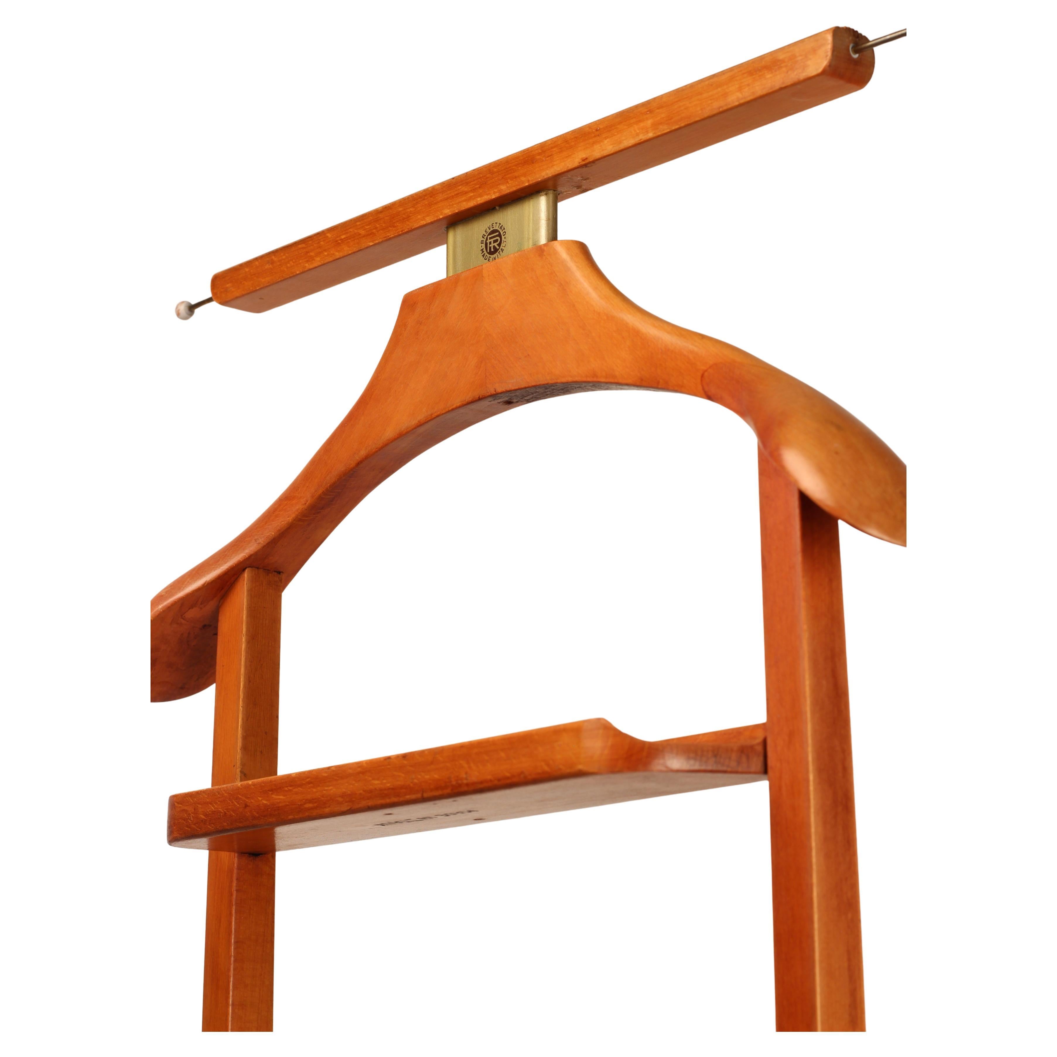 Fratelli Reguitti Modernistischer Valet Stand, Italien, 1950er Jahre im Angebot 10