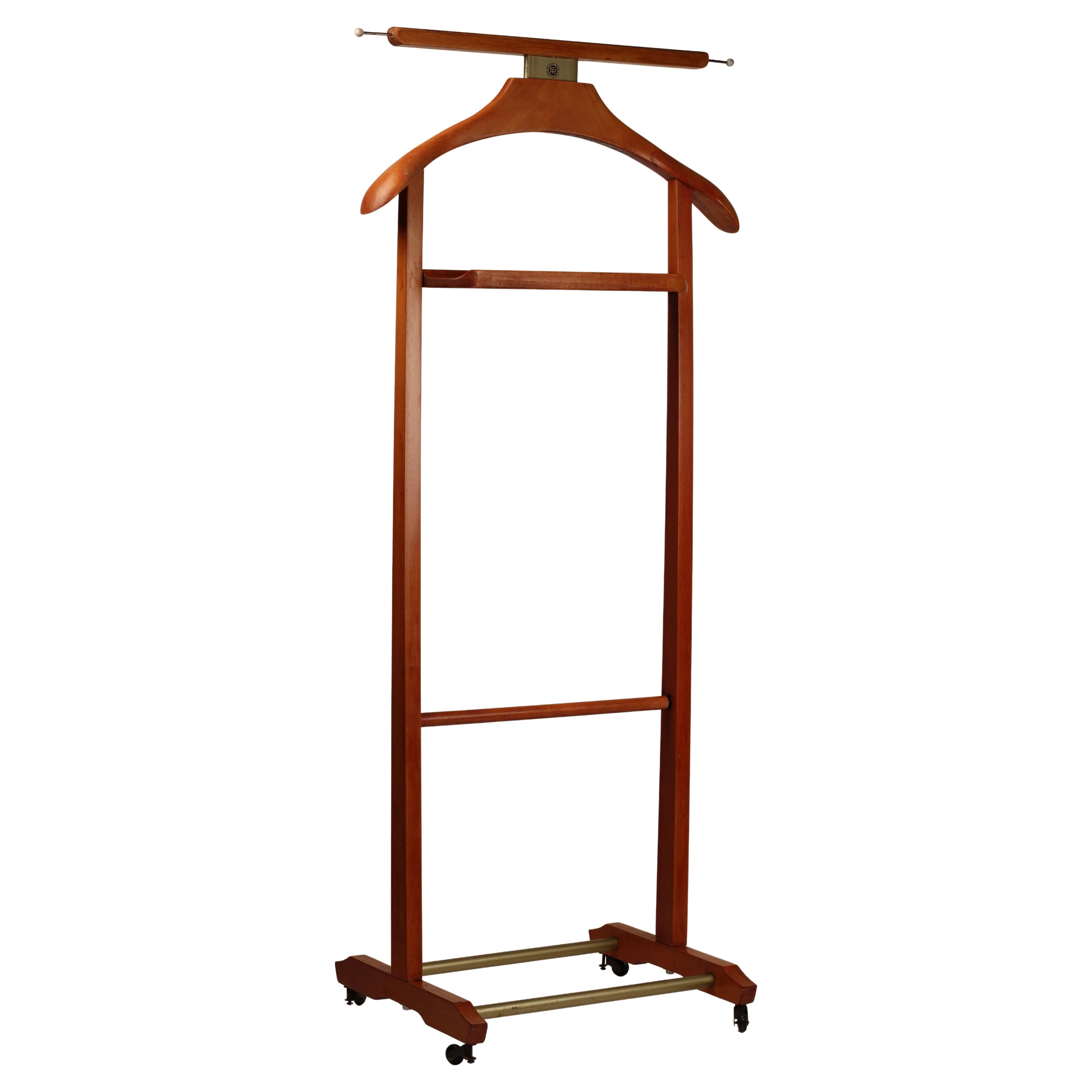 Fratelli Reguitti Modernistischer Valet Stand, Italien, 1950er Jahre im Angebot 11