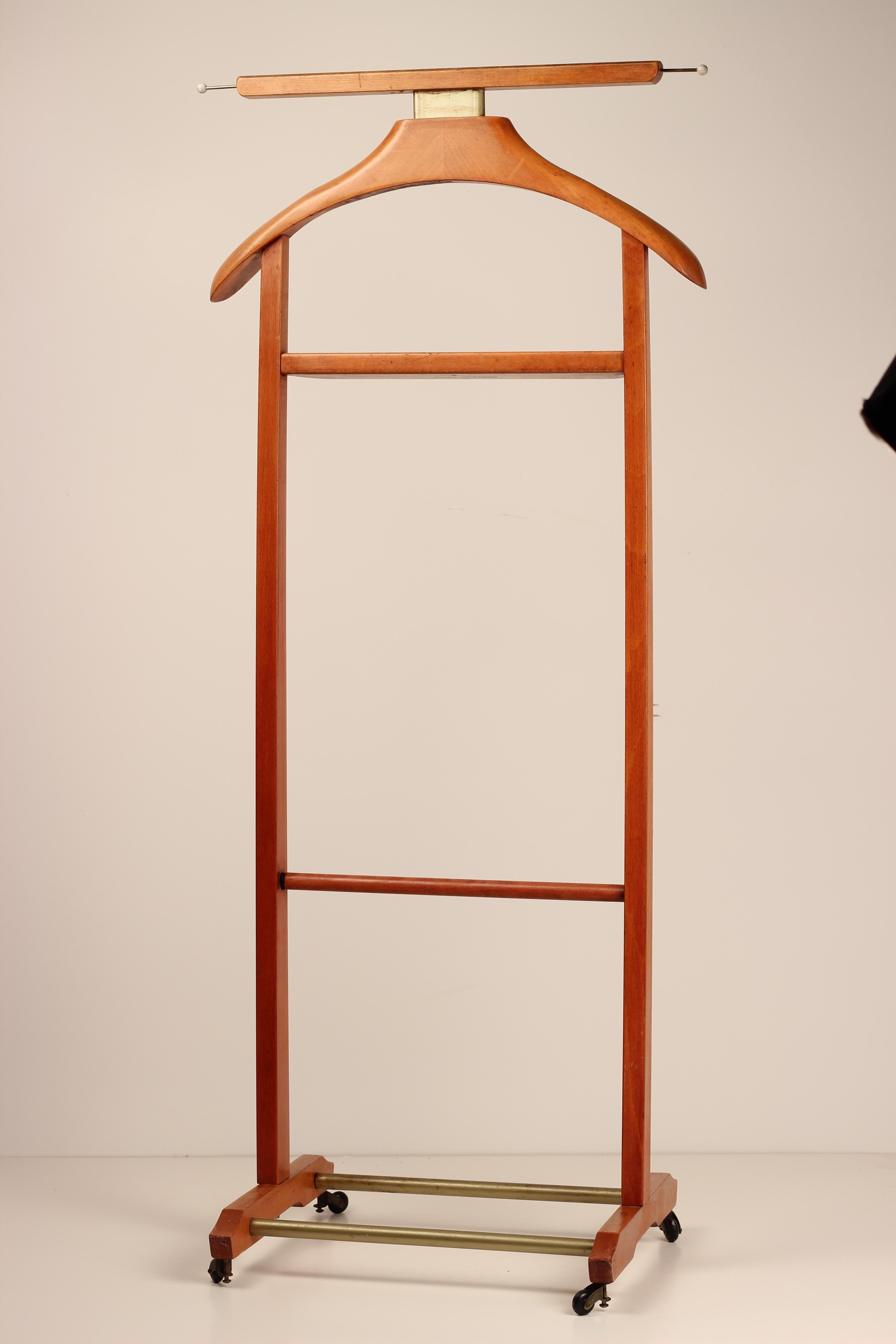 Fratelli Reguitti Modernistischer Valet Stand, Italien, 1950er Jahre im Angebot 12
