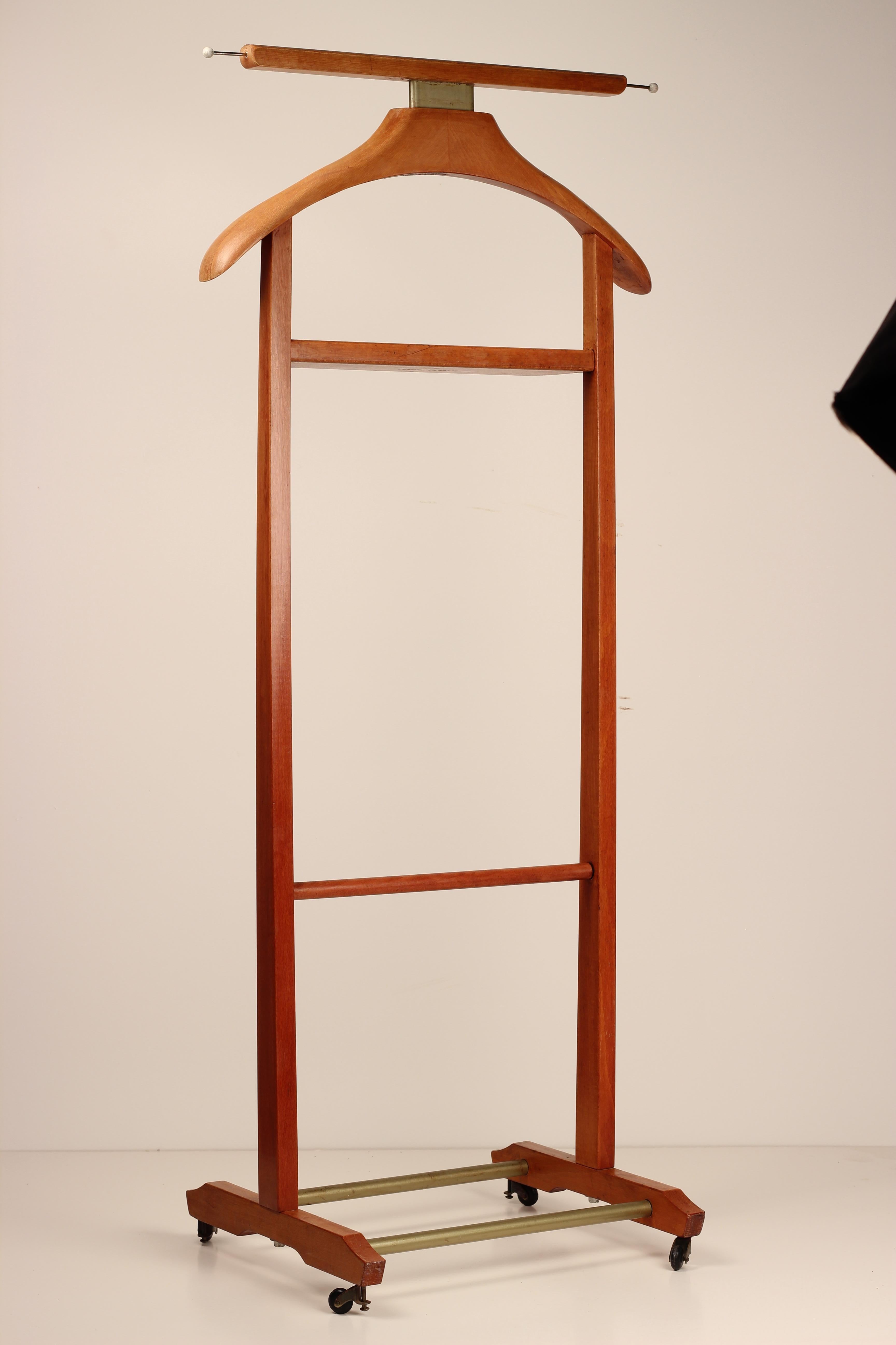 Fratelli Reguitti Modernistischer Valet Stand, Italien, 1950er Jahre im Angebot 13