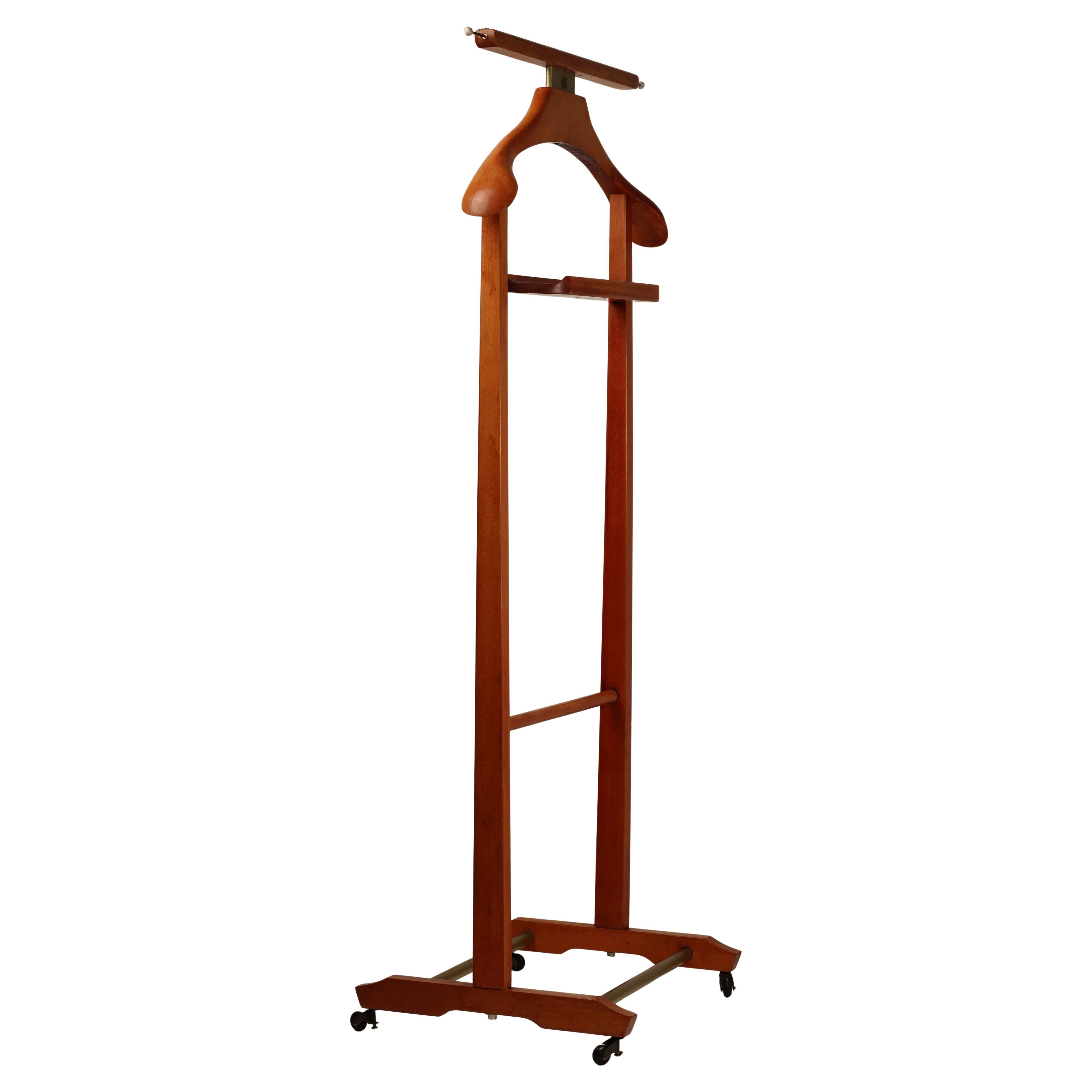 Fratelli Reguitti Modernistischer Valet Stand, Italien, 1950er Jahre für Damen oder Herren im Angebot