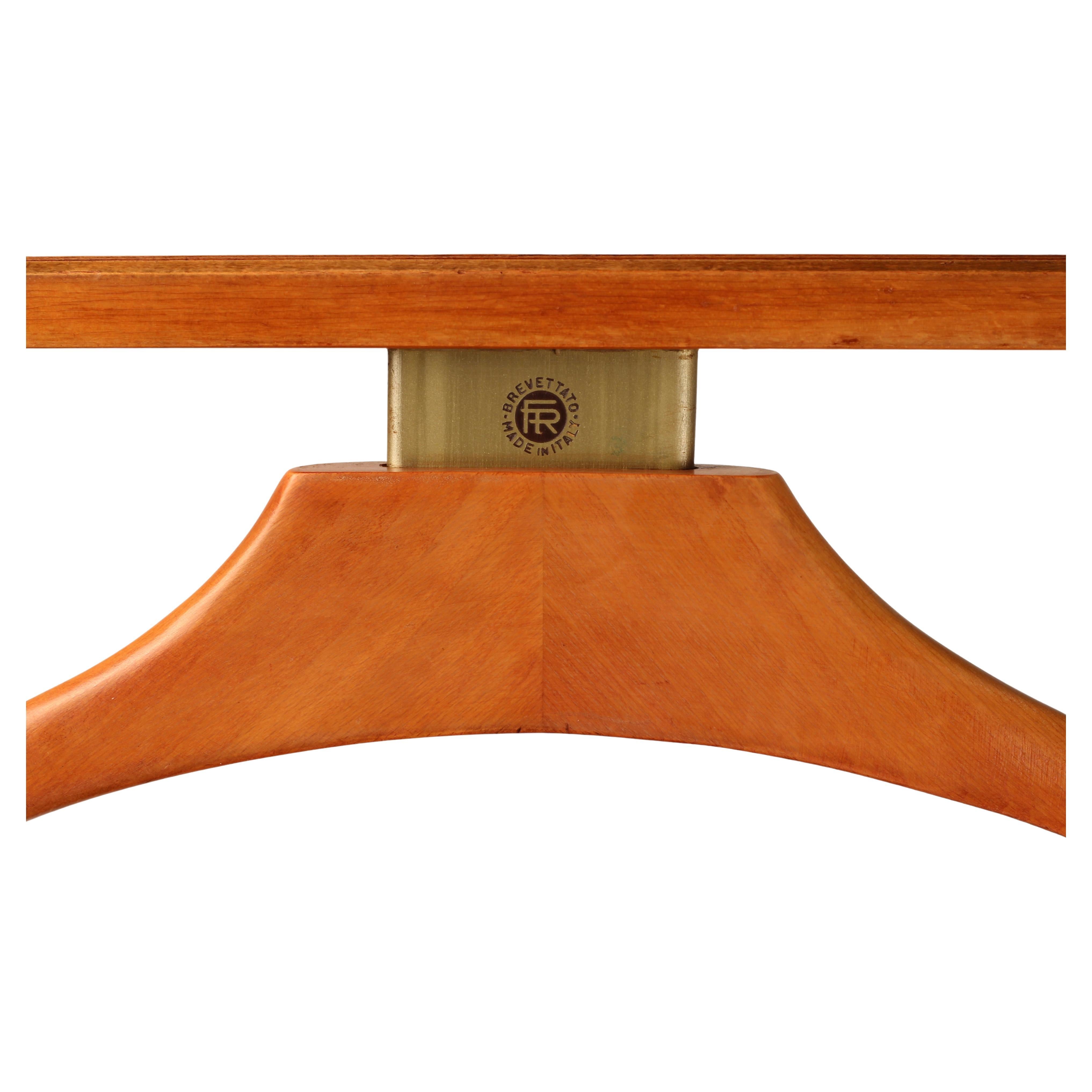Fratelli Reguitti Modernistischer Valet Stand, Italien, 1950er Jahre im Angebot 2