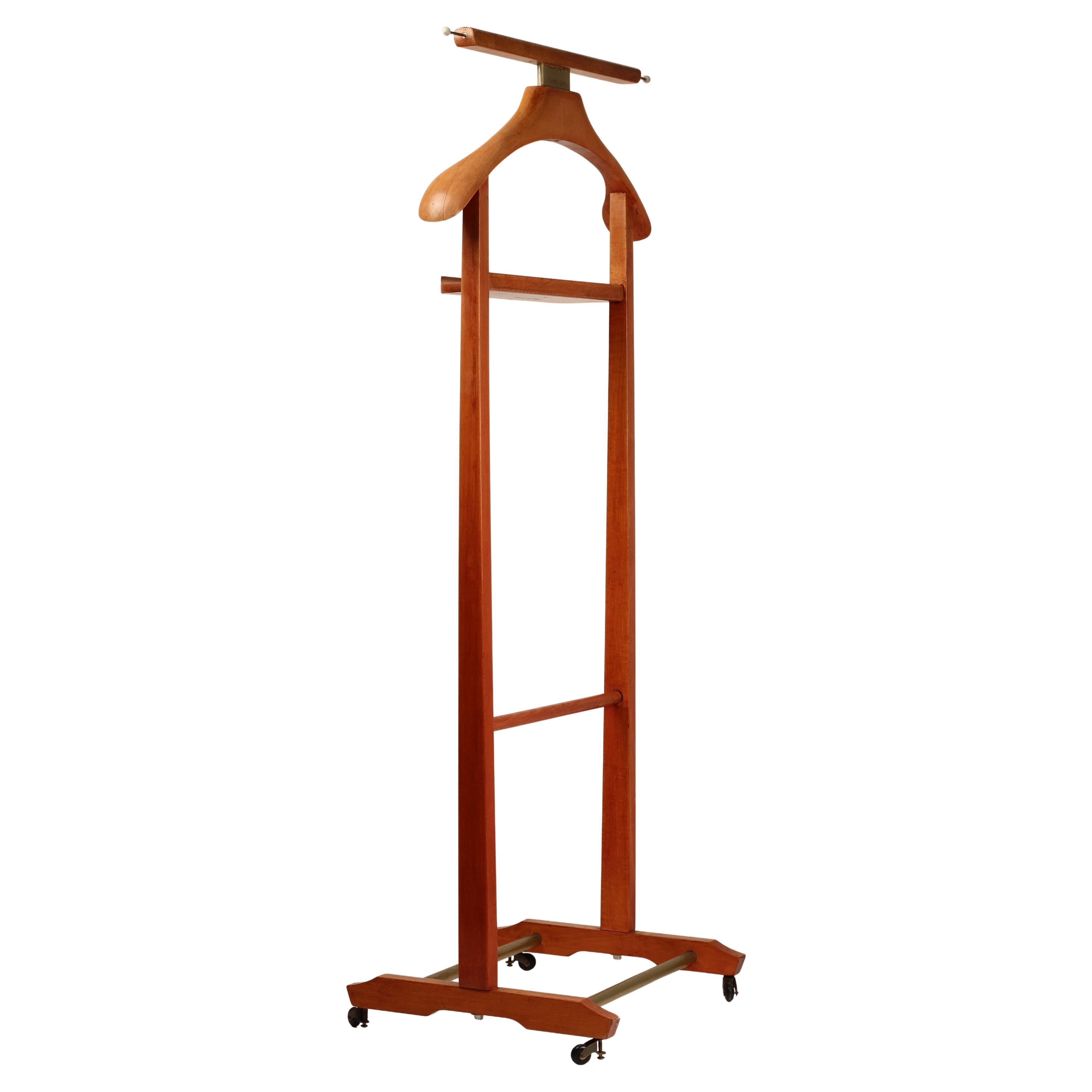 Fratelli Reguitti Modernistischer Valet Stand, Italien, 1950er Jahre im Angebot 3
