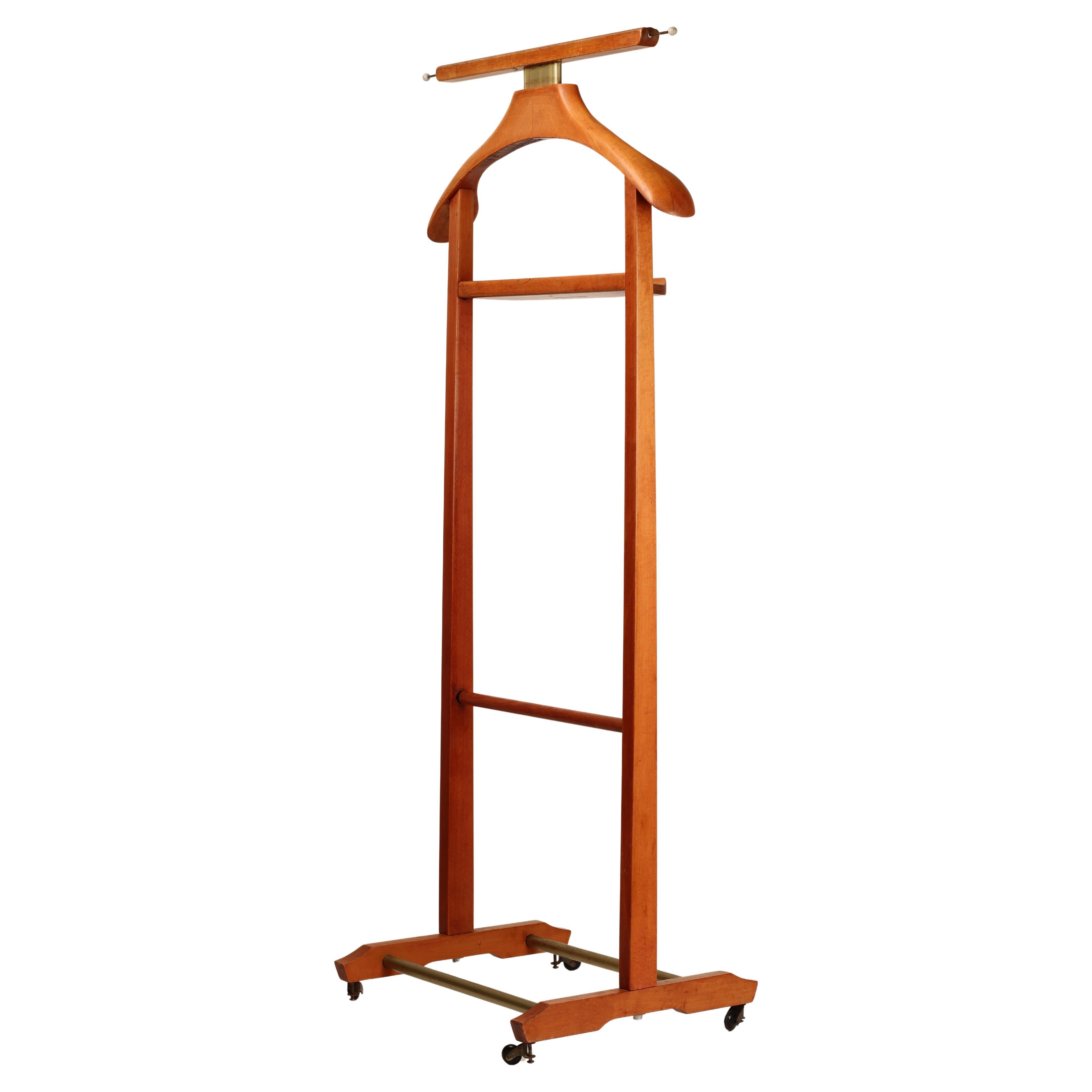 Fratelli Reguitti Modernistischer Valet Stand, Italien, 1950er Jahre im Angebot 4