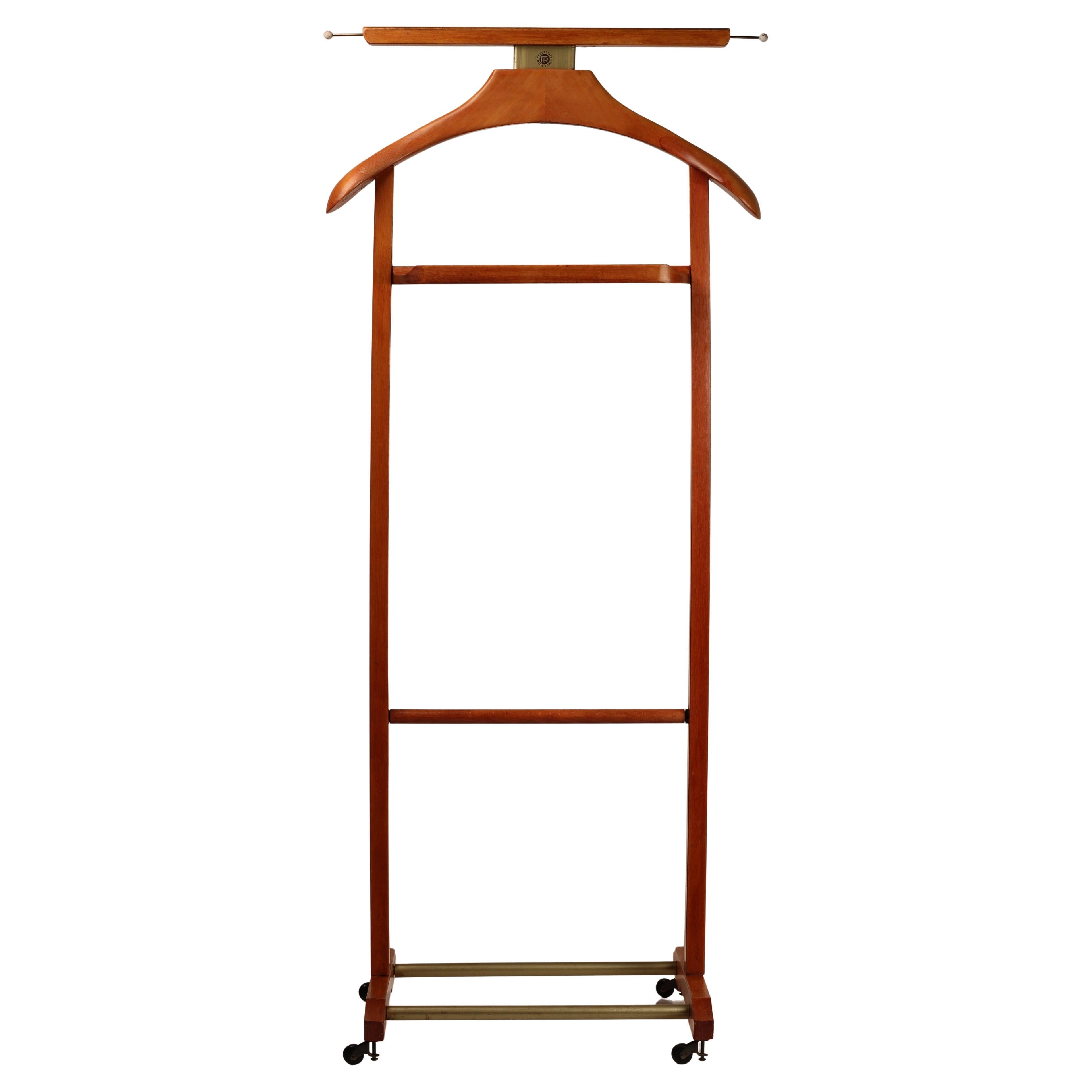 Fratelli Reguitti Modernistischer Valet Stand, Italien, 1950er Jahre im Angebot