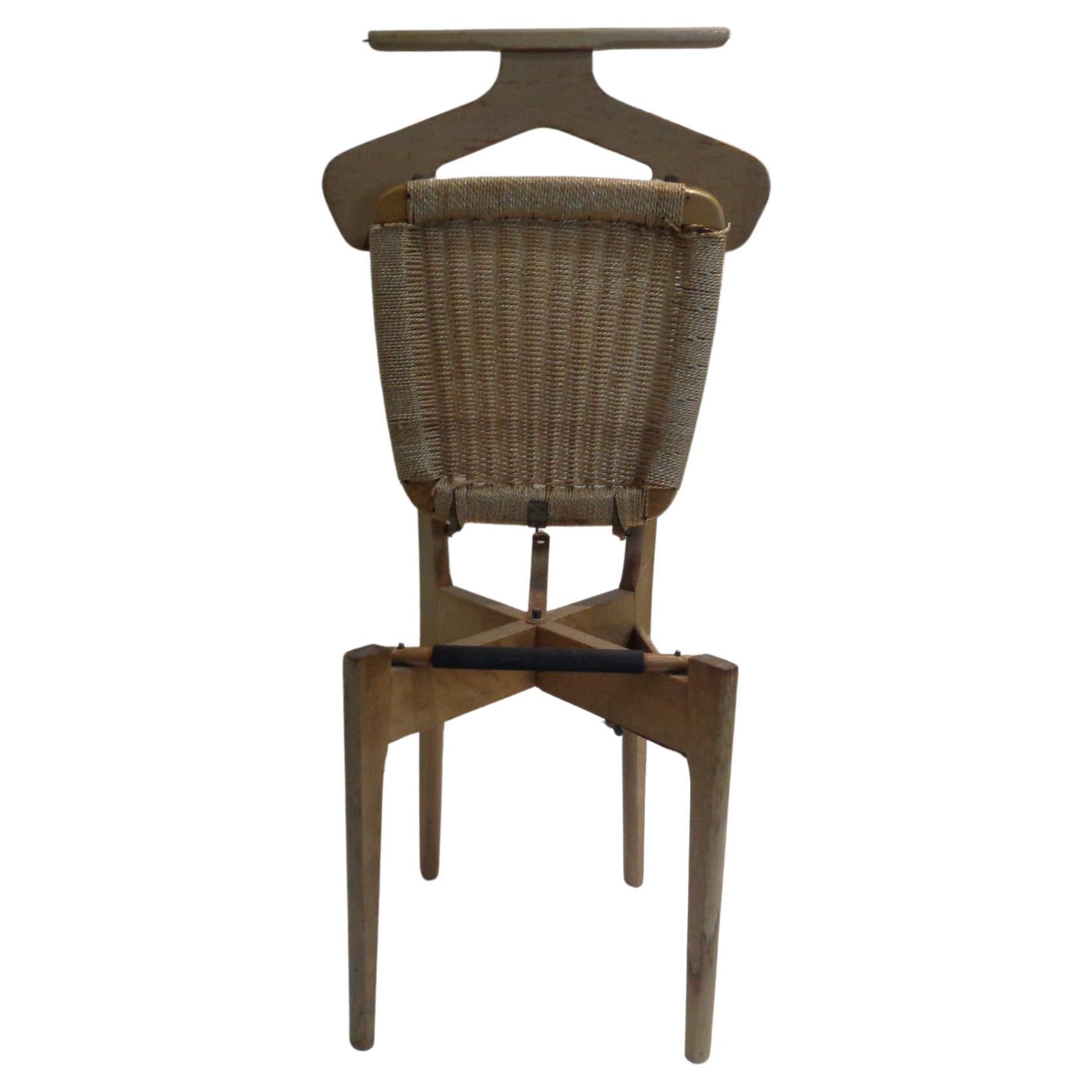 Italian Fratelli Reguitti Valet Chair / Ico Parisi, 1950-1960 For Sale