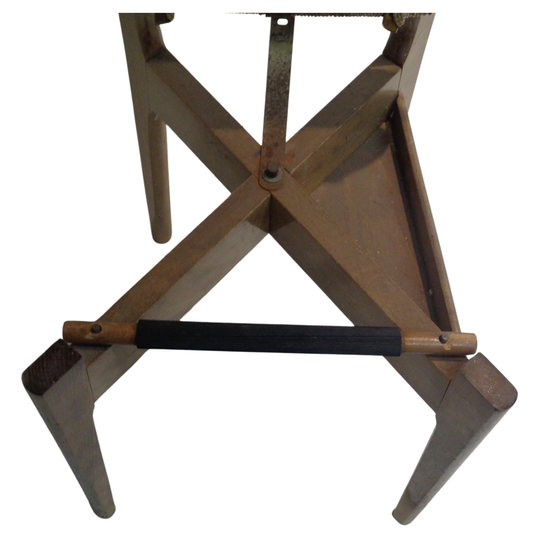 Glazed Fratelli Reguitti Valet Chair / Ico Parisi, 1950-1960 For Sale