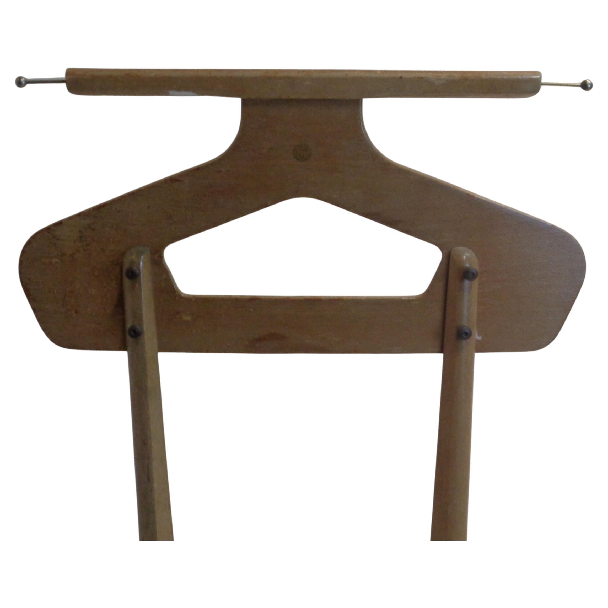 Fratelli Reguitti Valet Chair / Ico Parisi, Valet Chair, 1950-1960 (Messing) im Angebot