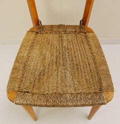 Fratelli Reguitti Valet Chair in Oak, Ico Parisi, 1950s