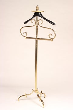 Fratelli Reguitti Valet Kleiderständer 1970er Jahre im Hollywood-Regency-Stil