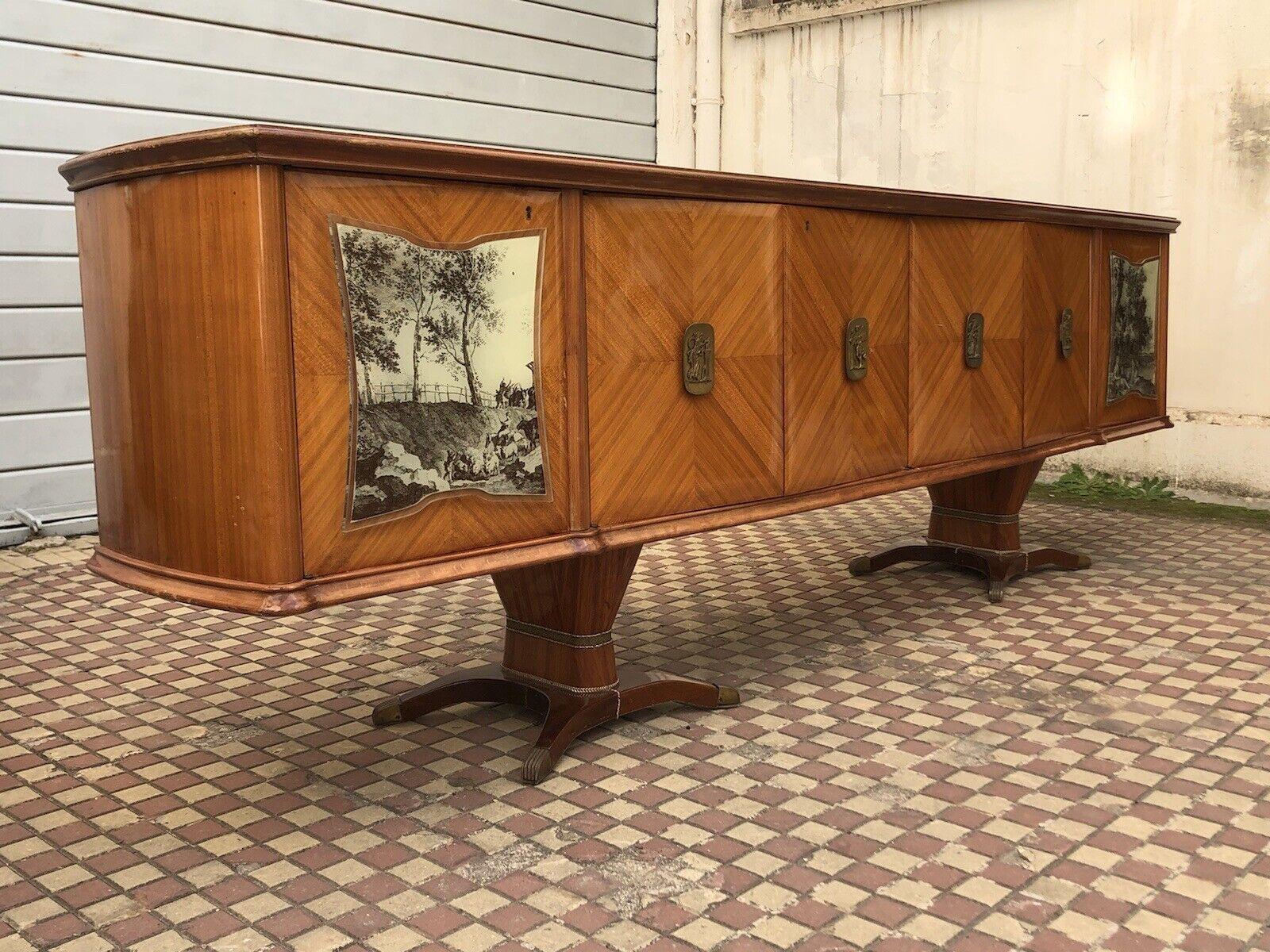 Fratelli Rigamonti Desio Sideboard sideboard design mid-century 1950's  For Sale 4