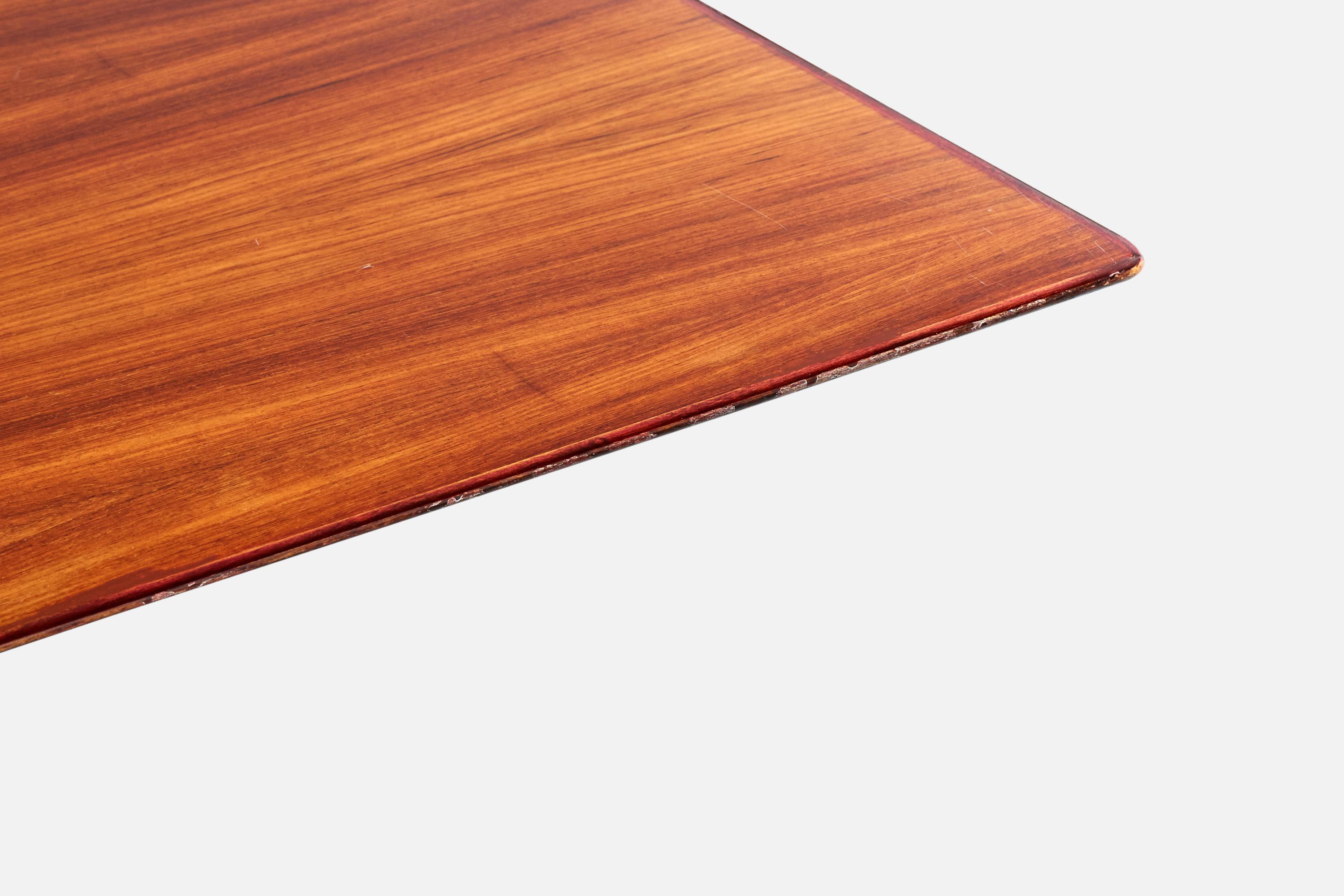 Bois Fratelli Rizzi, table de salle à manger, Wood, Italie, années 1950 en vente