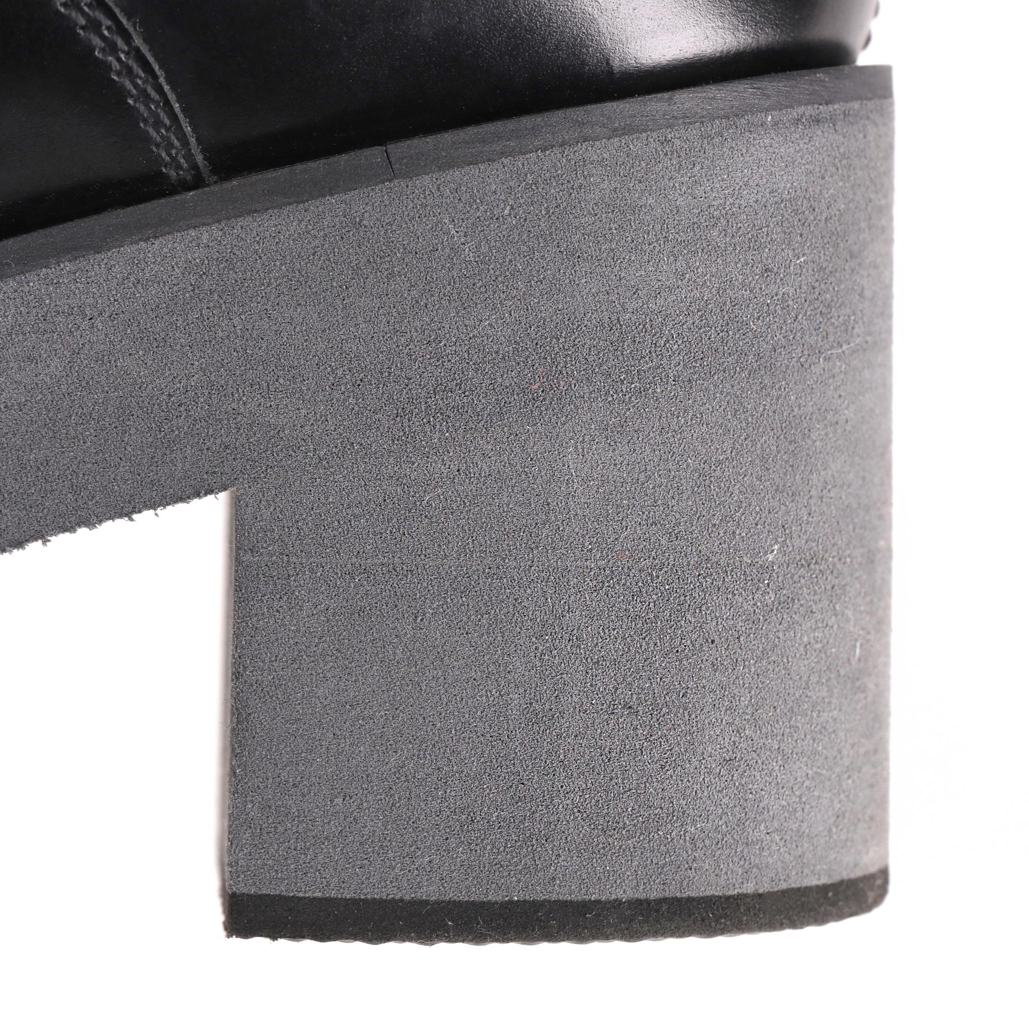 Zapatos Oxford de Piel con Plataforma Fratelli Rosetti en venta 5