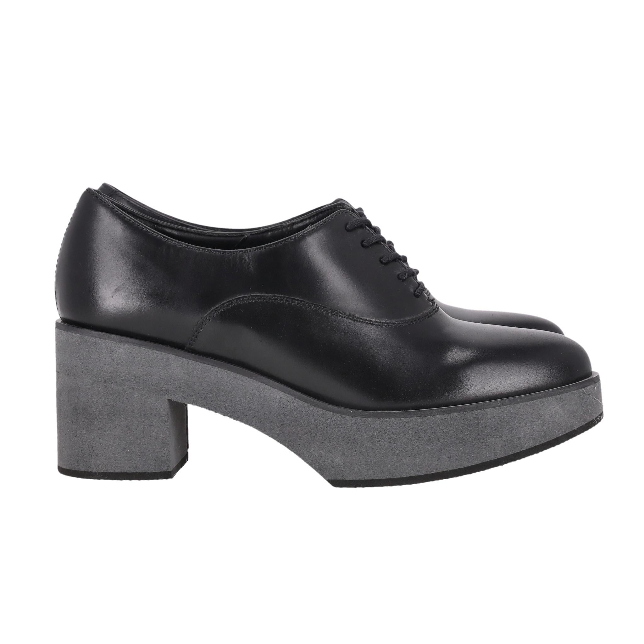 Zapatos Oxford de Piel con Plataforma Fratelli Rosetti en Excelente estado para la venta en London, GB