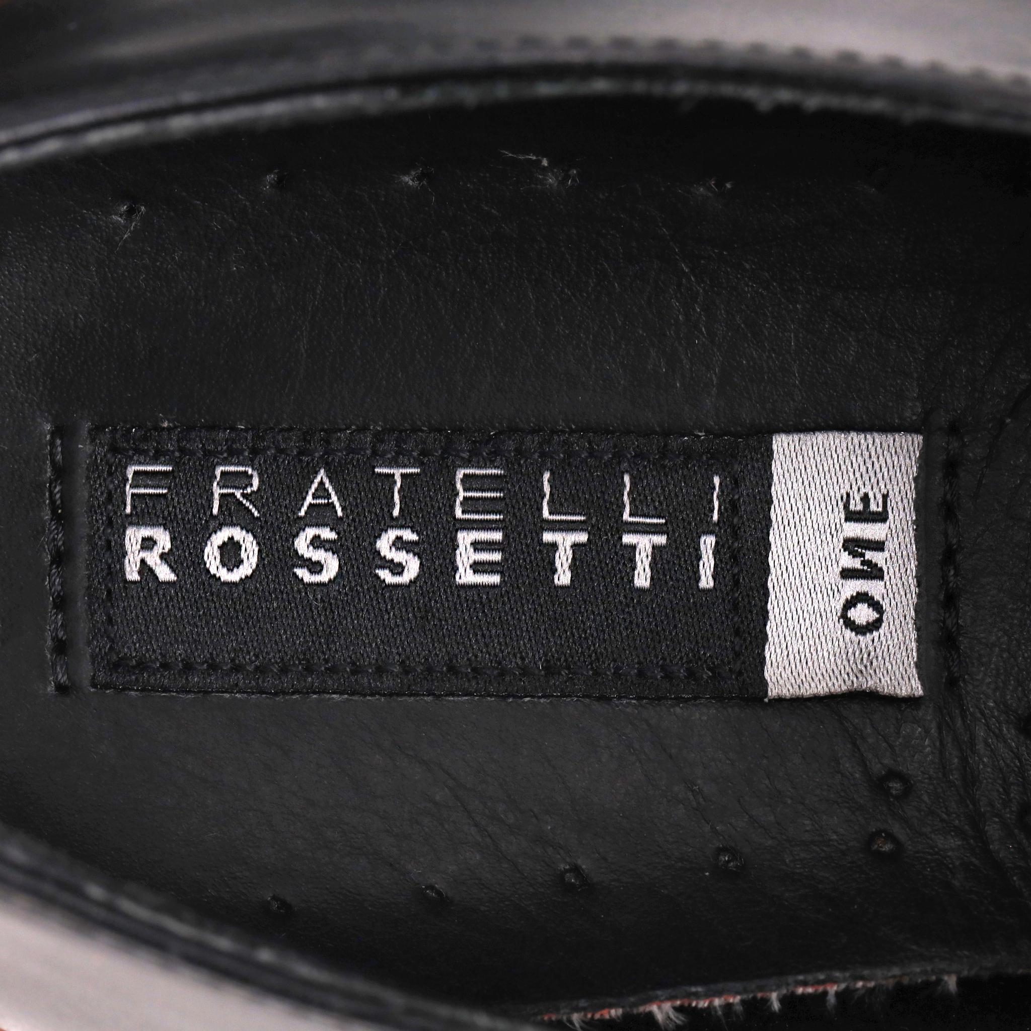 Zapatos Oxford de Piel con Plataforma Fratelli Rosetti en venta 1