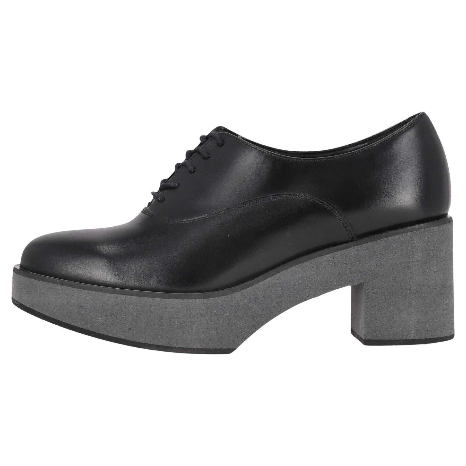 Fratelli Rosetti - Chaussures Oxford en cuir à plateforme