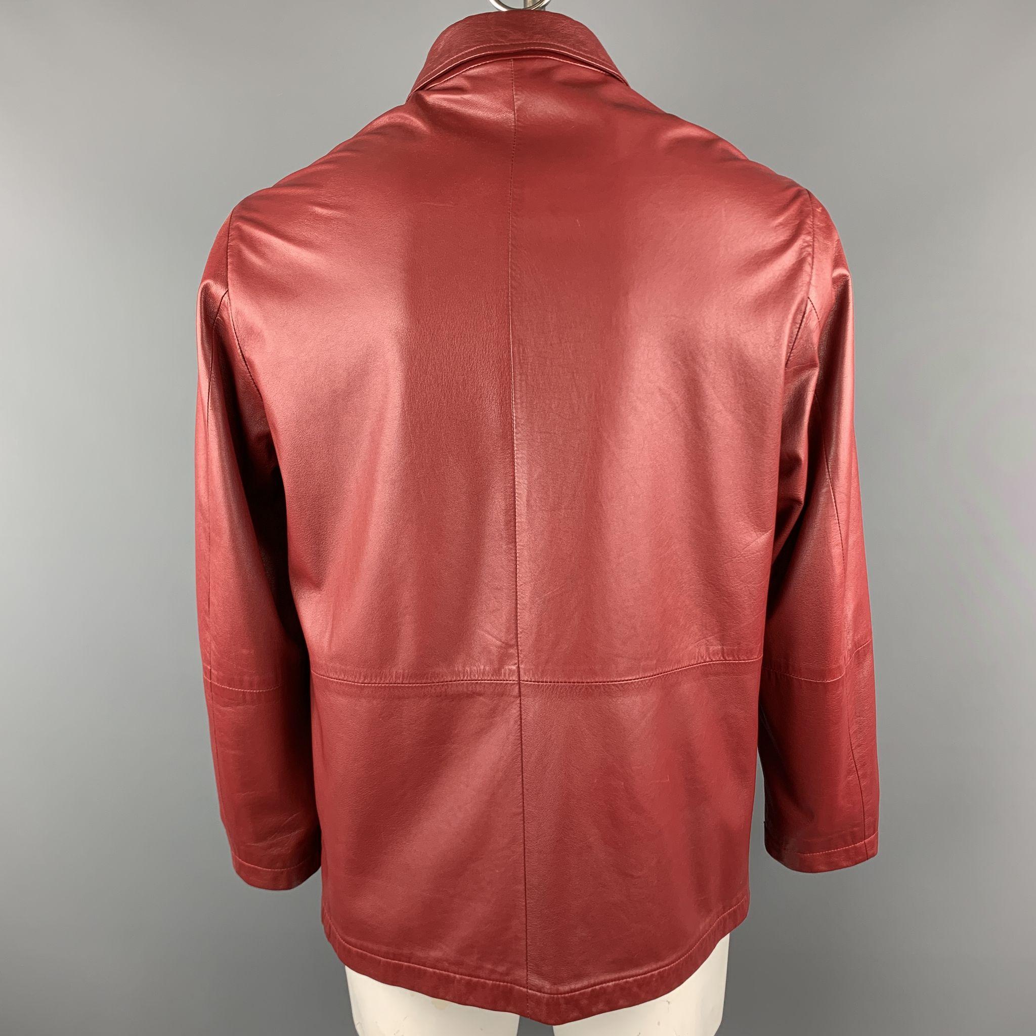 fratelli rossetti leather jacket