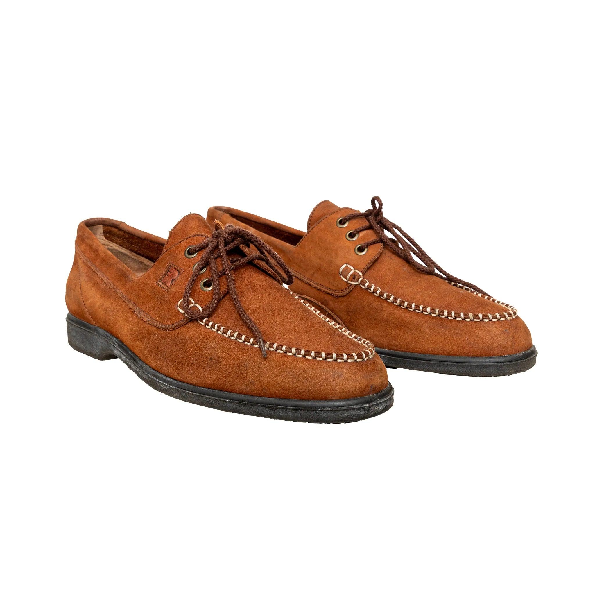 Fratelli Rossetti - Scarpe in pelle scamosciata anni '10 In condizioni buone in vendita a Milano, IT