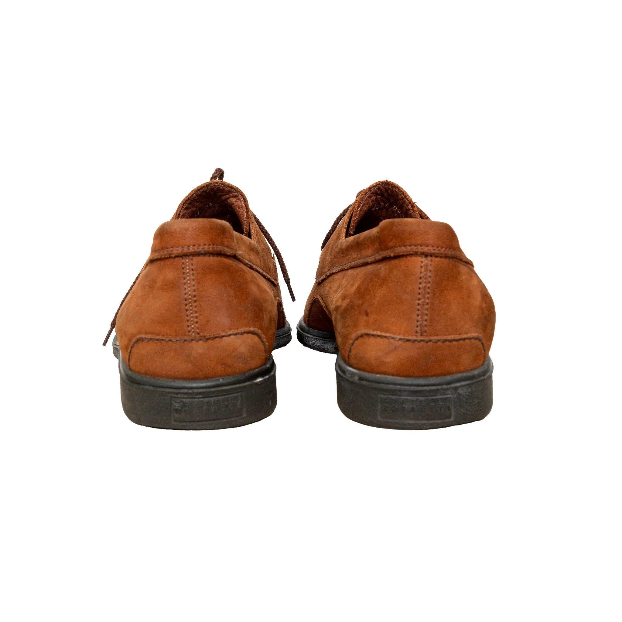 Uomo Fratelli Rossetti - Scarpe in pelle scamosciata anni '10 in vendita