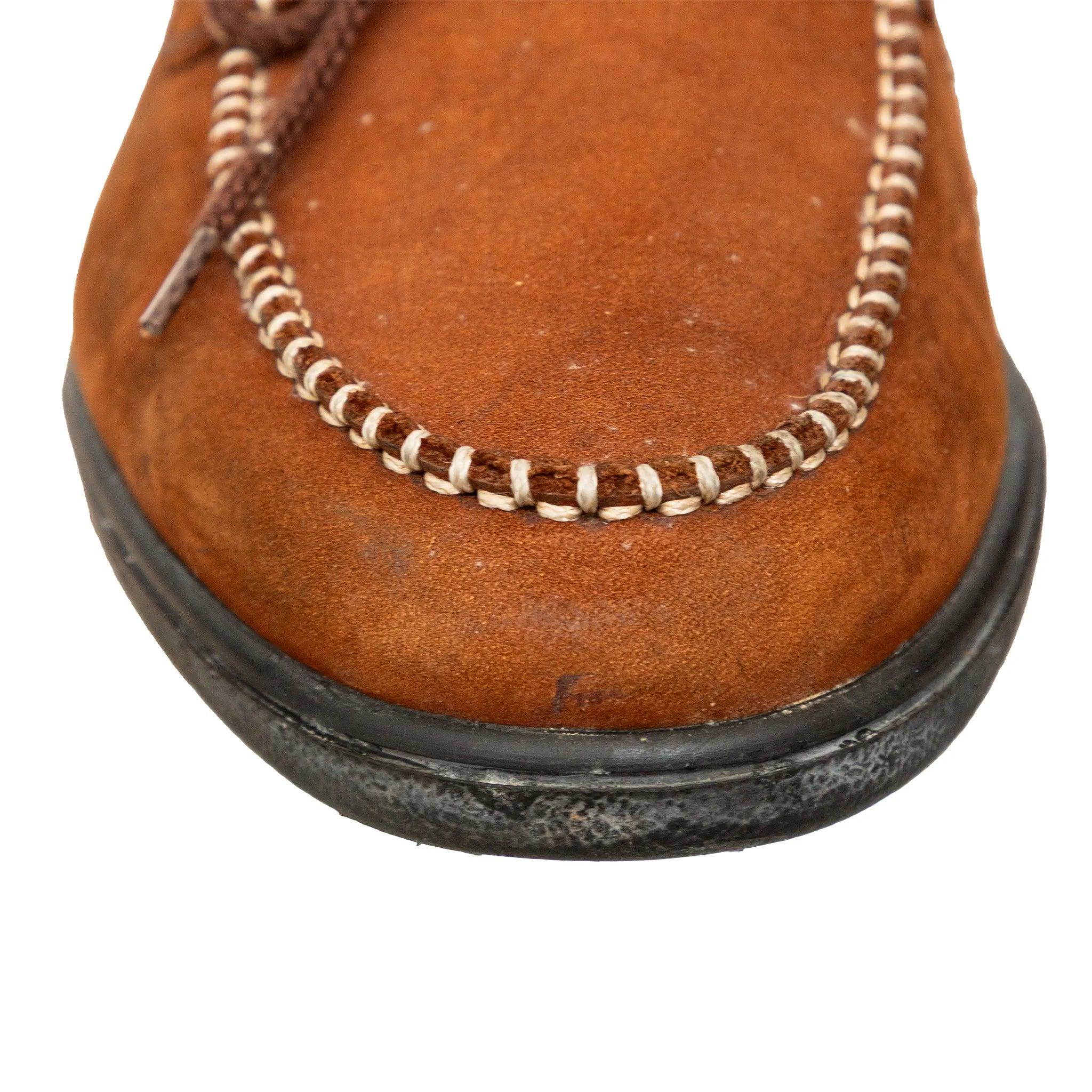 Fratelli Rossetti - Scarpe in pelle scamosciata anni '10 in vendita 2