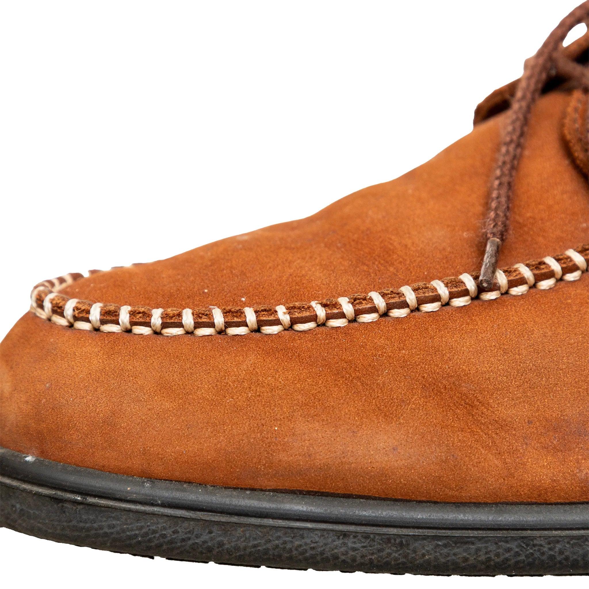 Fratelli Rossetti - Scarpe in pelle scamosciata anni '10 in vendita 4